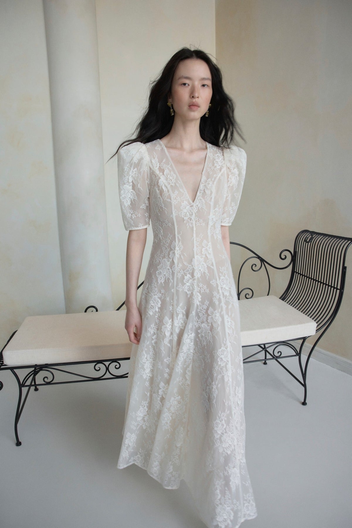 Daydream Lace Dress by HUONG Boutique
