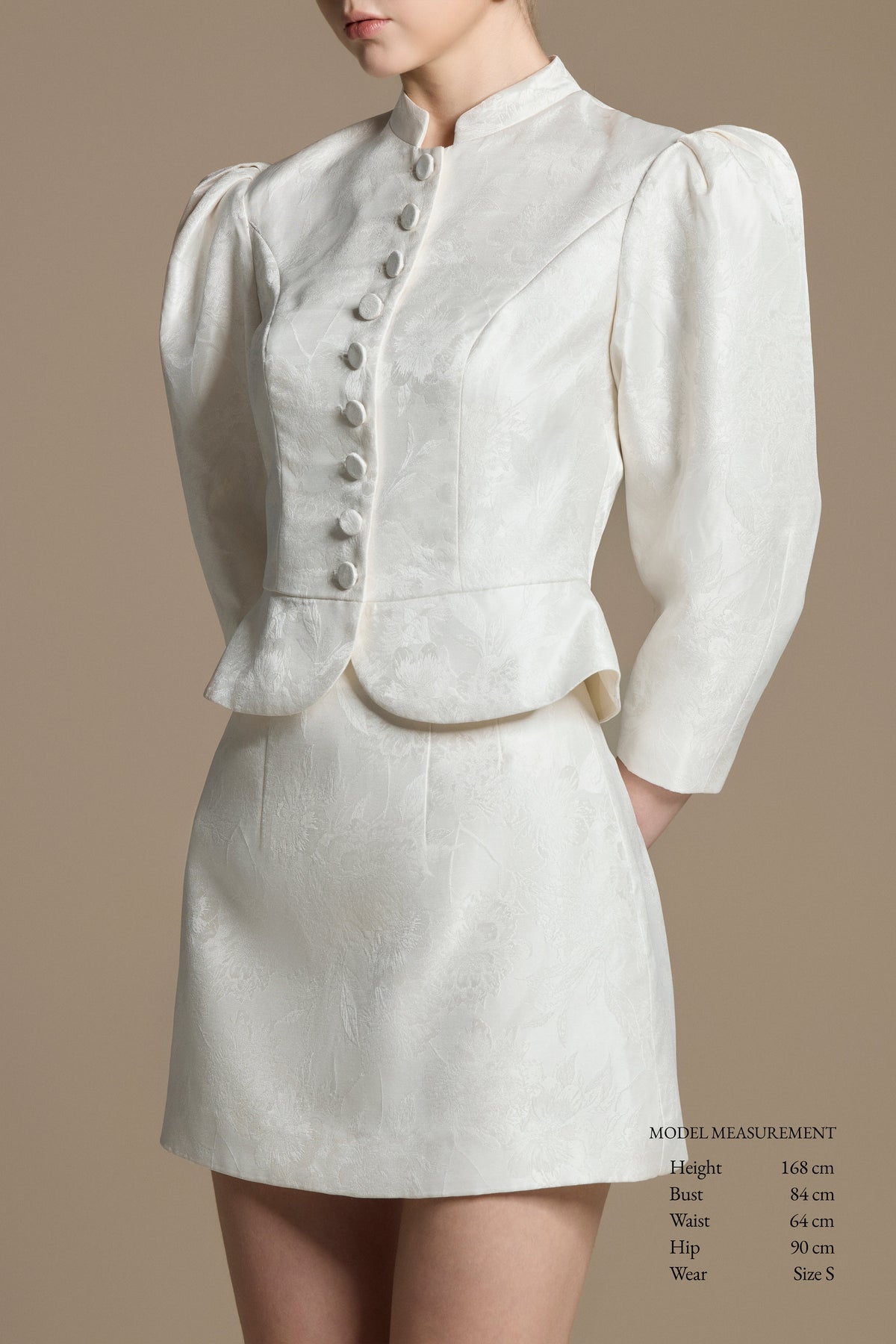 Defined Skirt by HUONG Boutique