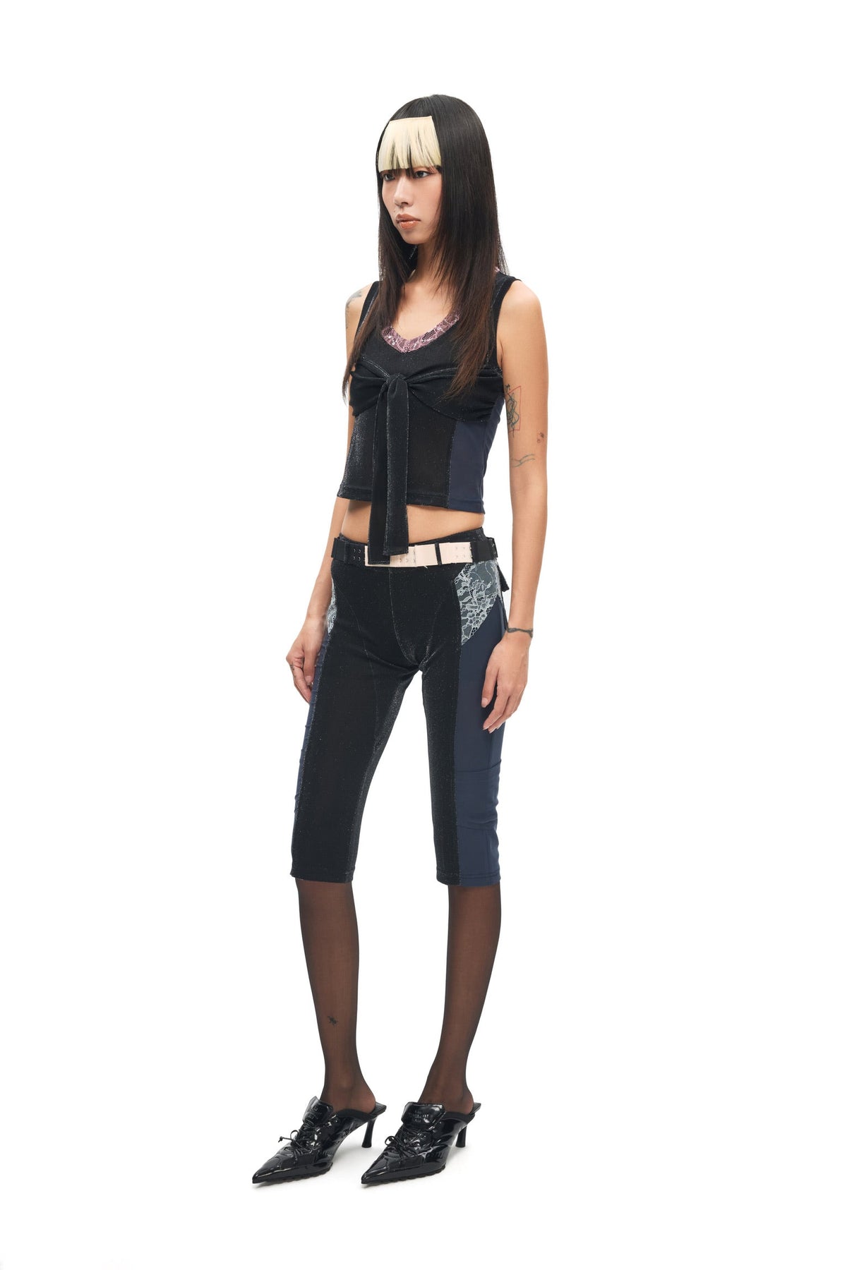 “Exposure” Shimmer Capri by Sultry Virgin
