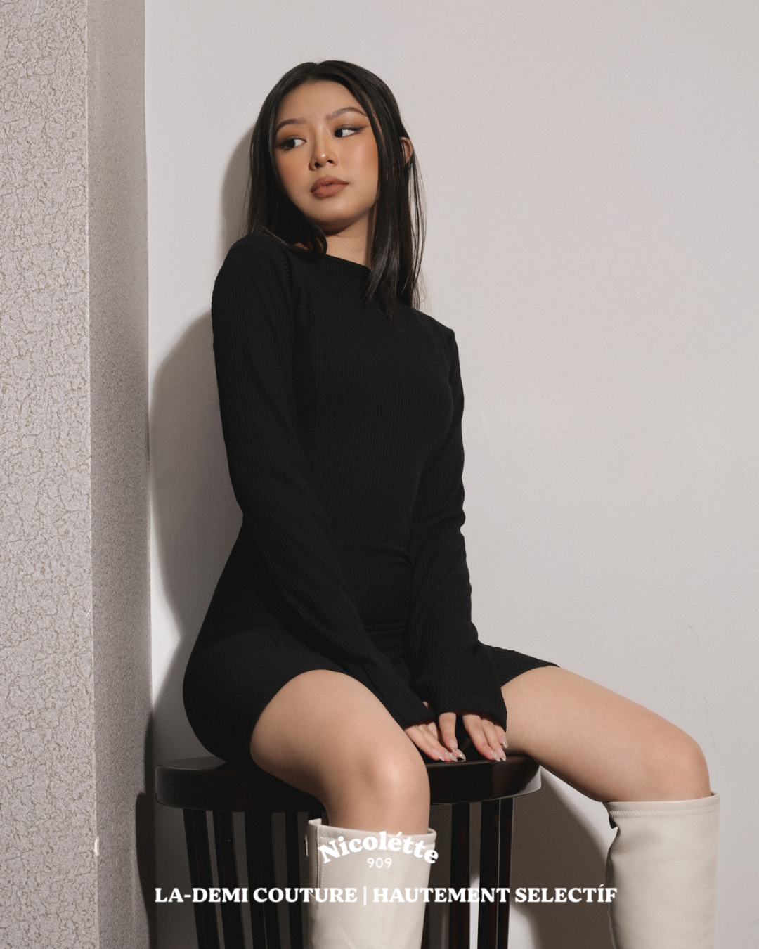 Ashtray Bodysuit by The Nicolétte House