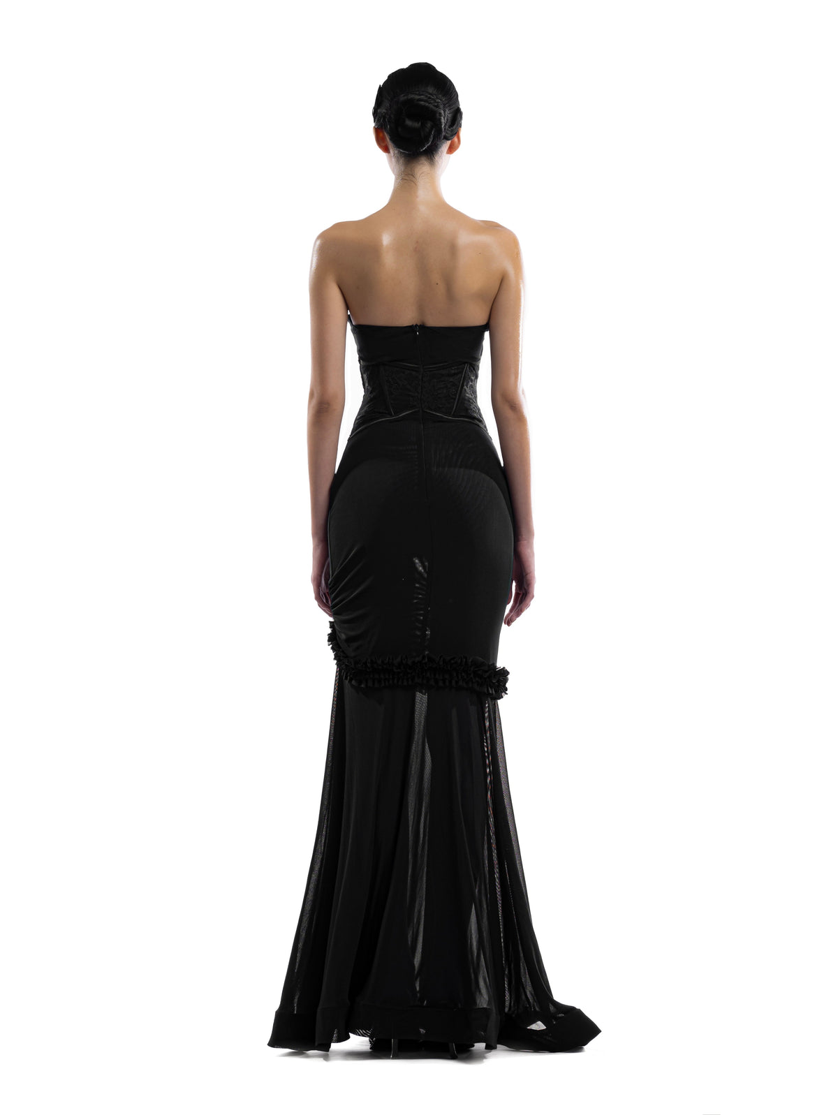 Valentine Dress - Black by Huelleyrose