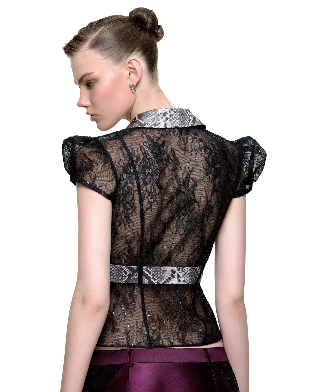 ELLE SHIRT (BLACK) by BUPBES