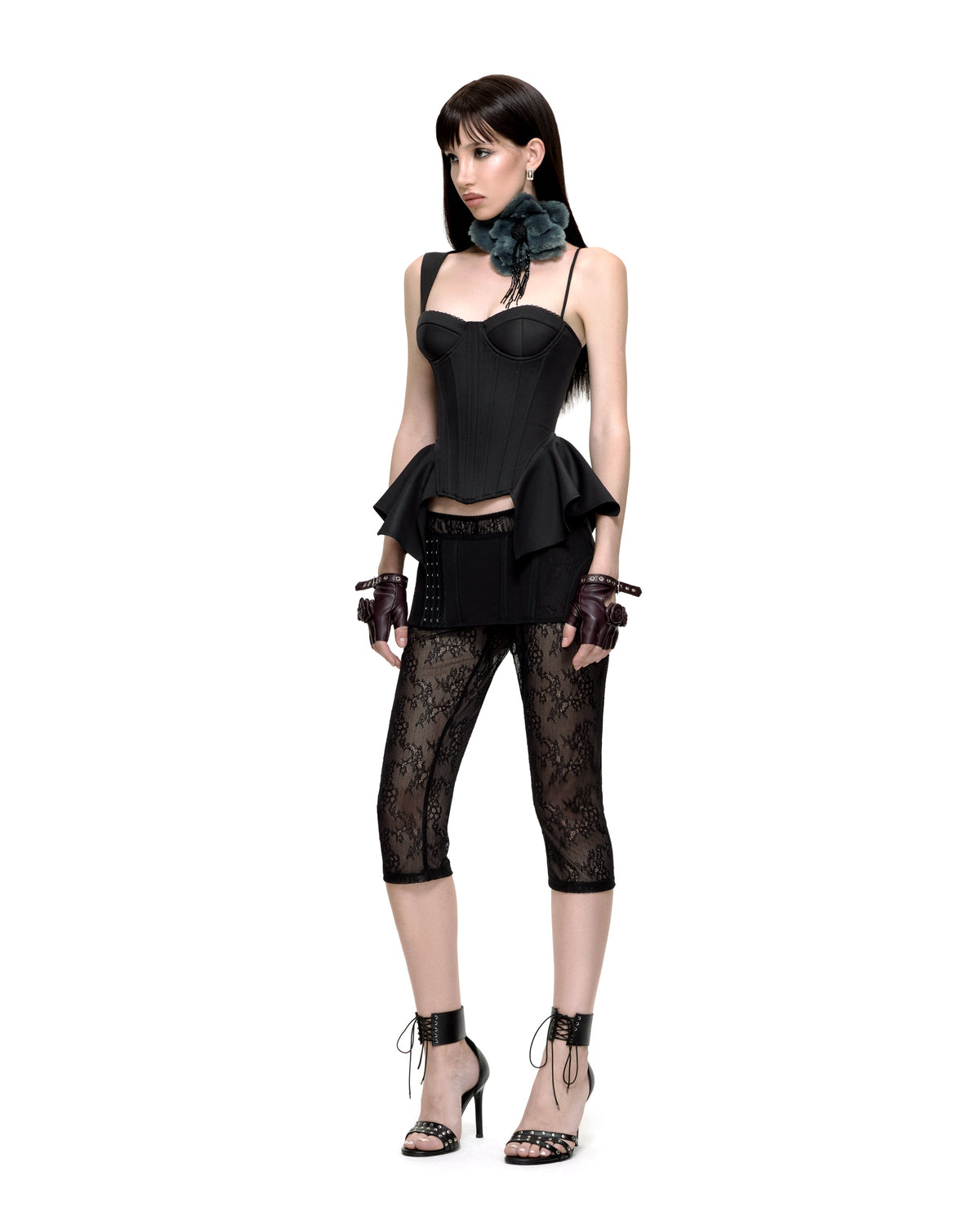 ESTELLE CORSET (BLACK) by BUPBES