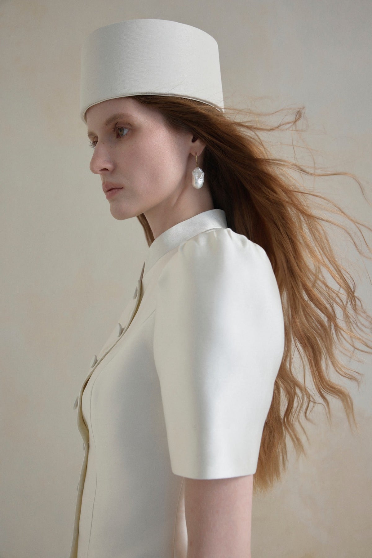 Éclat Taffeta Top by HUONG Boutique