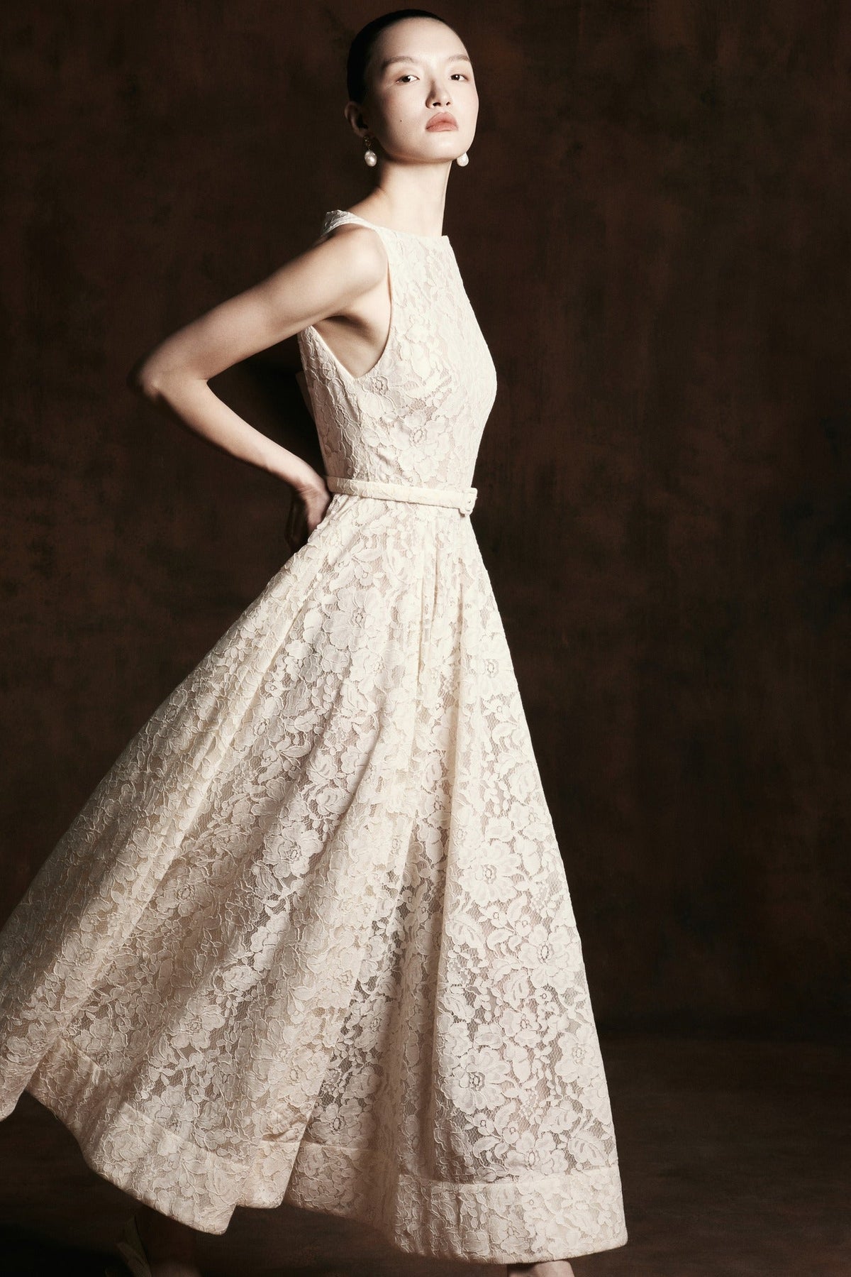 Eliza Lace Dress by HUONG Boutique