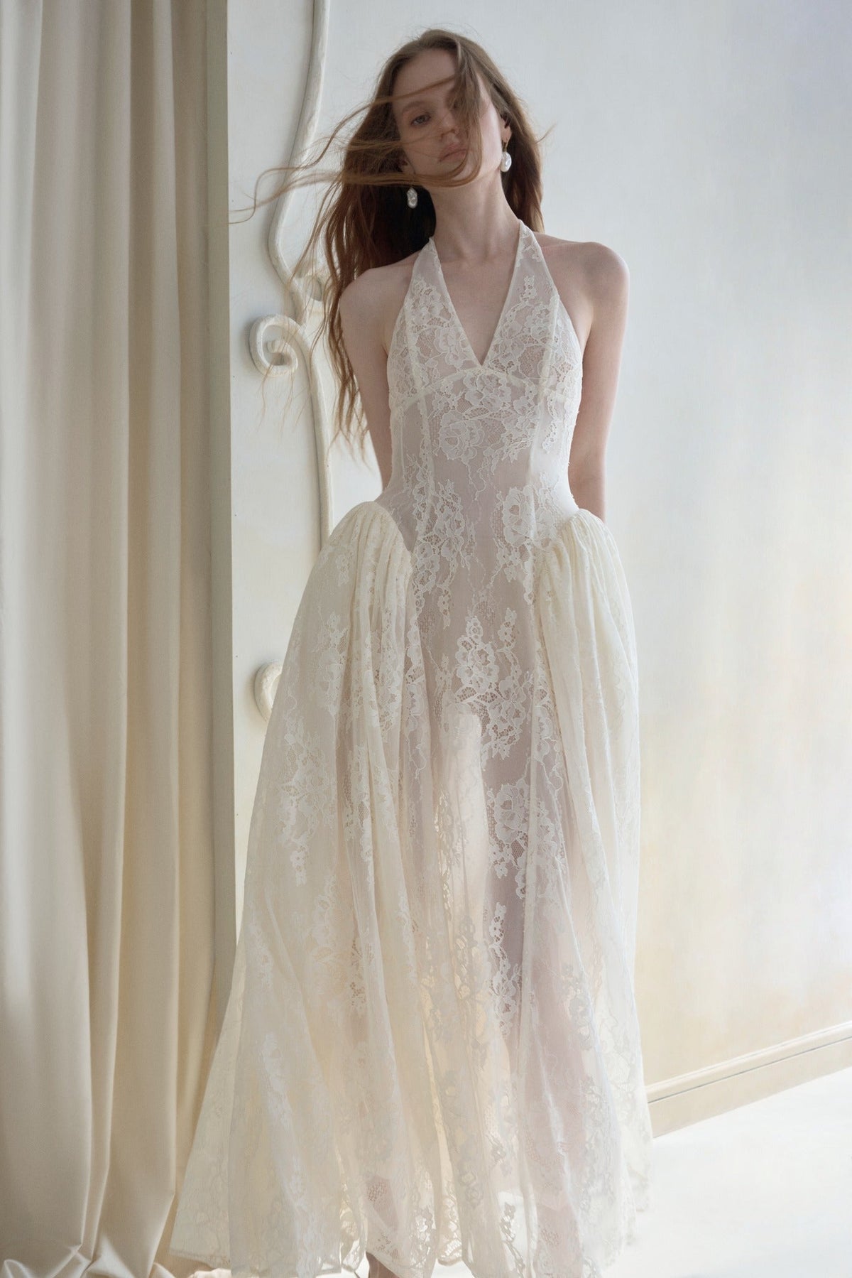 Ethereal Lace Dress by HUONG Boutique