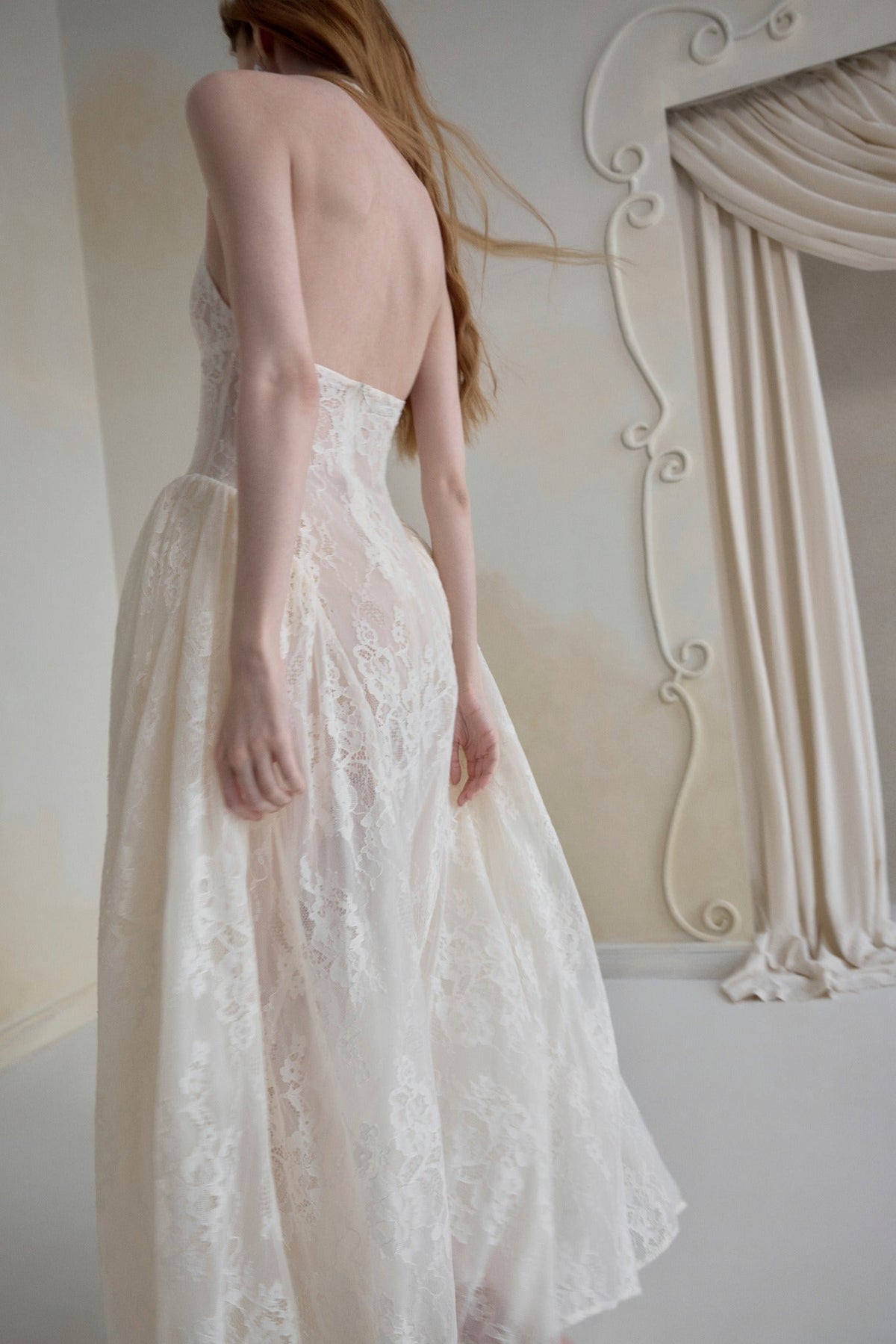 Ethereal Lace Dress by HUONG Boutique