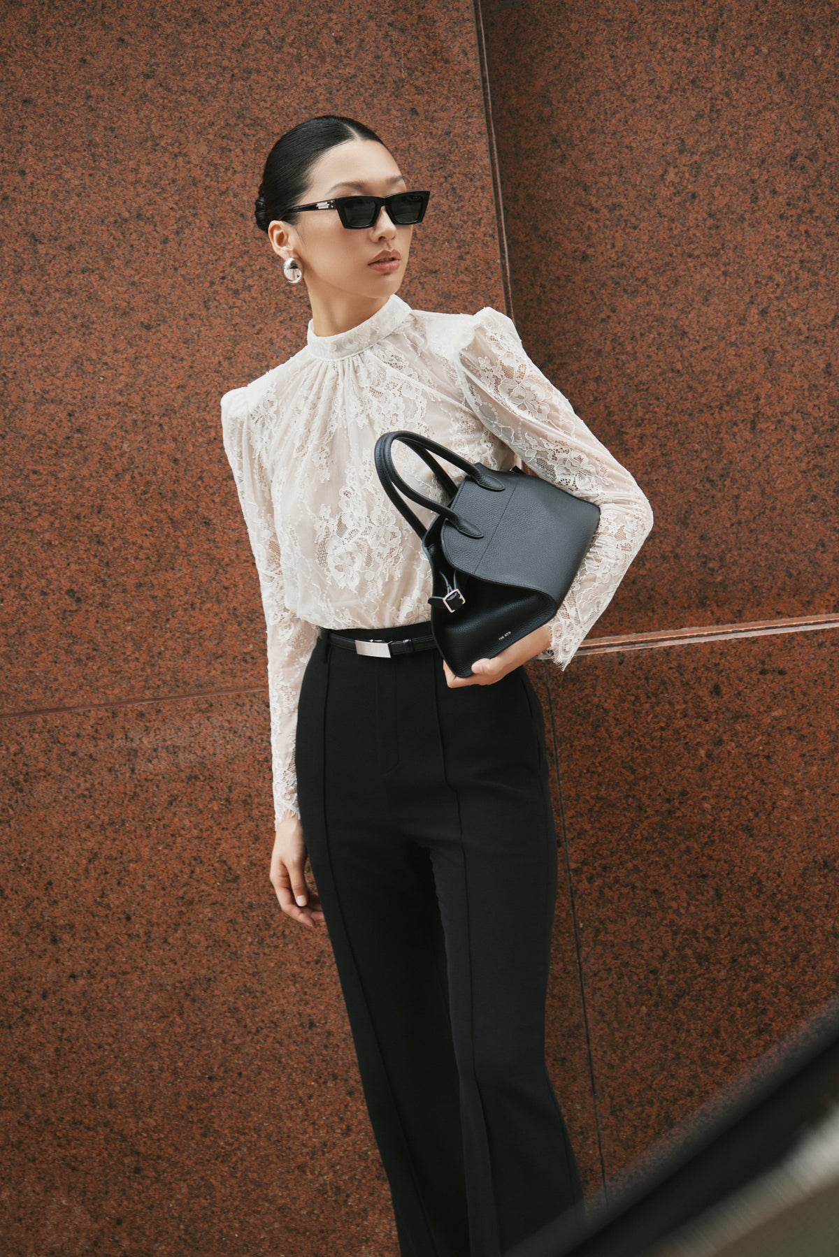 Valentina Lace Blouse by HUONG Boutique