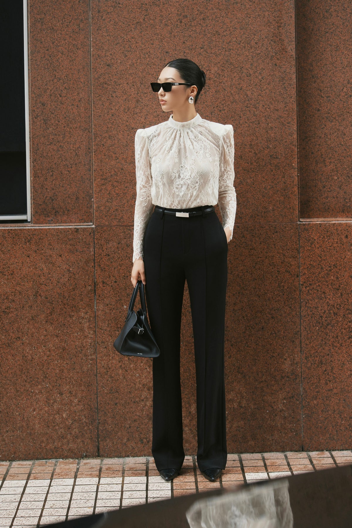Valentina Lace Blouse by HUONG Boutique