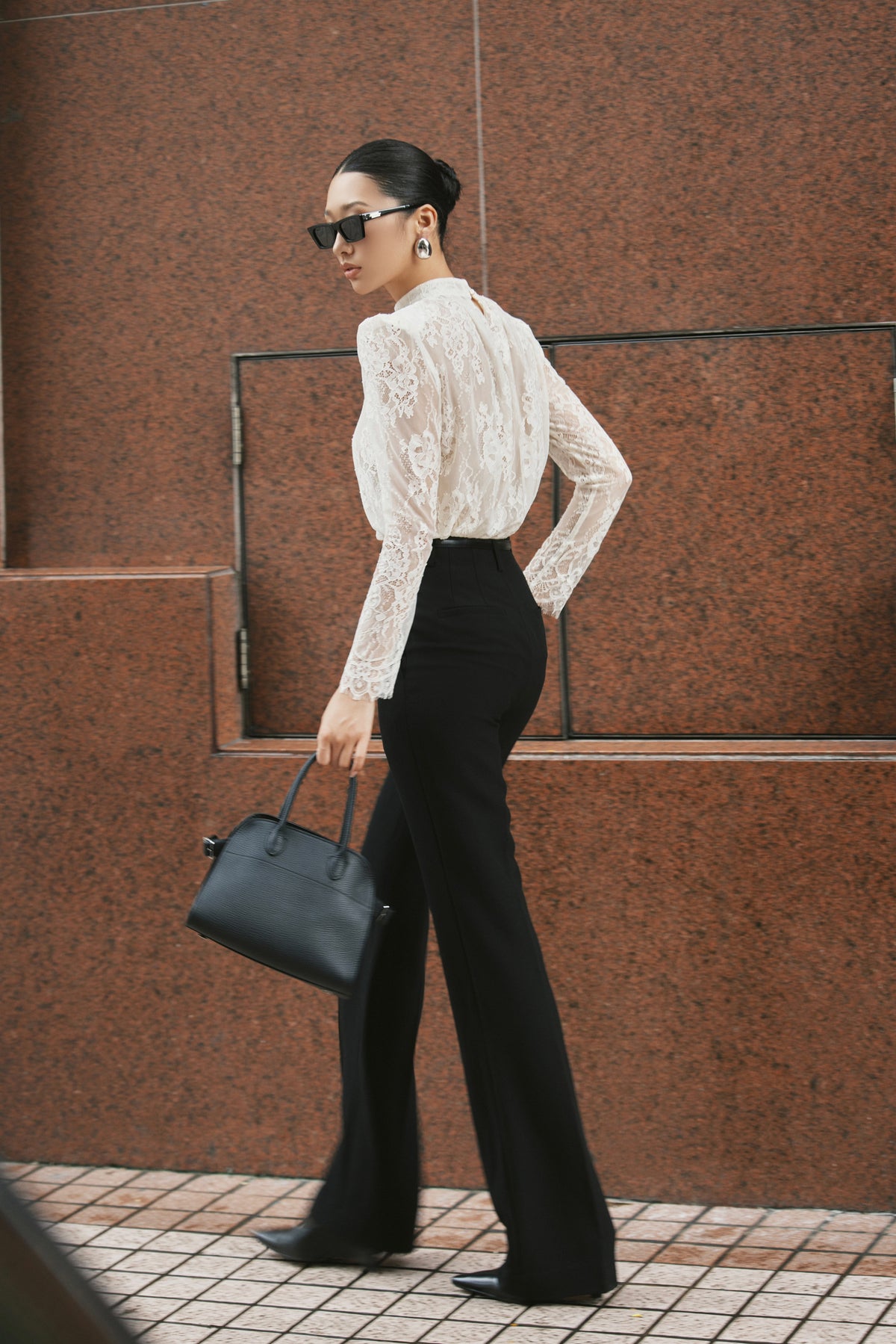 Valentina Lace Blouse by HUONG Boutique