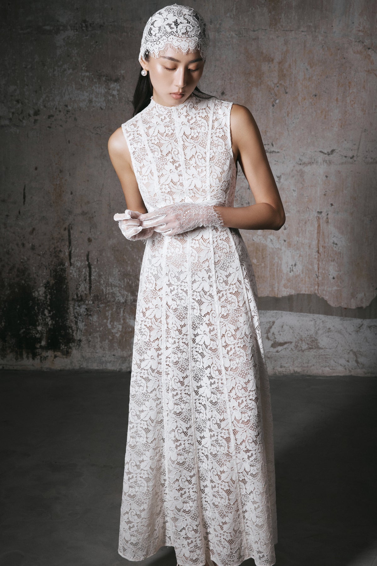 Louise Lace Dress by HUONG Boutique