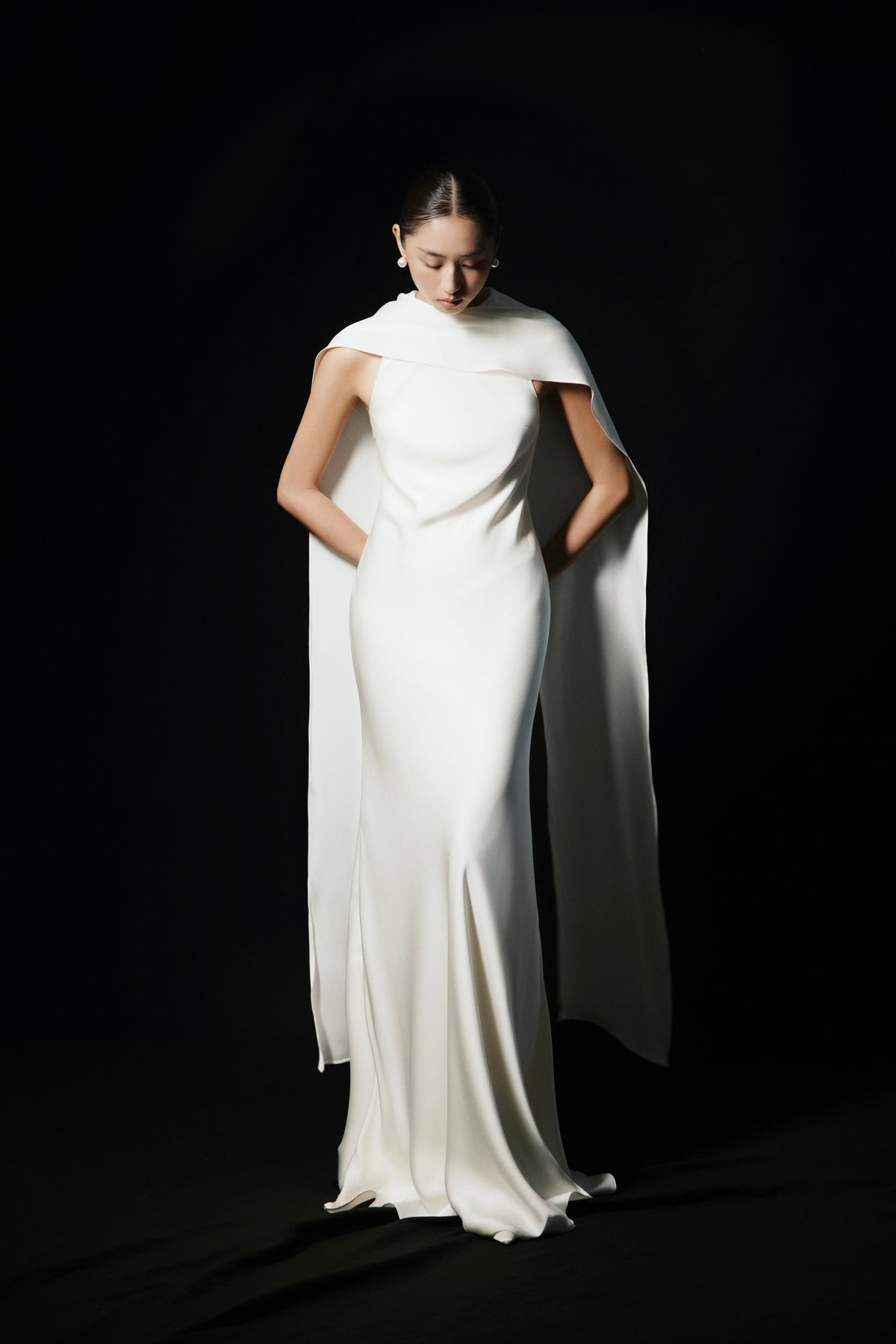 Venus Silk Dress by HUONG Boutique