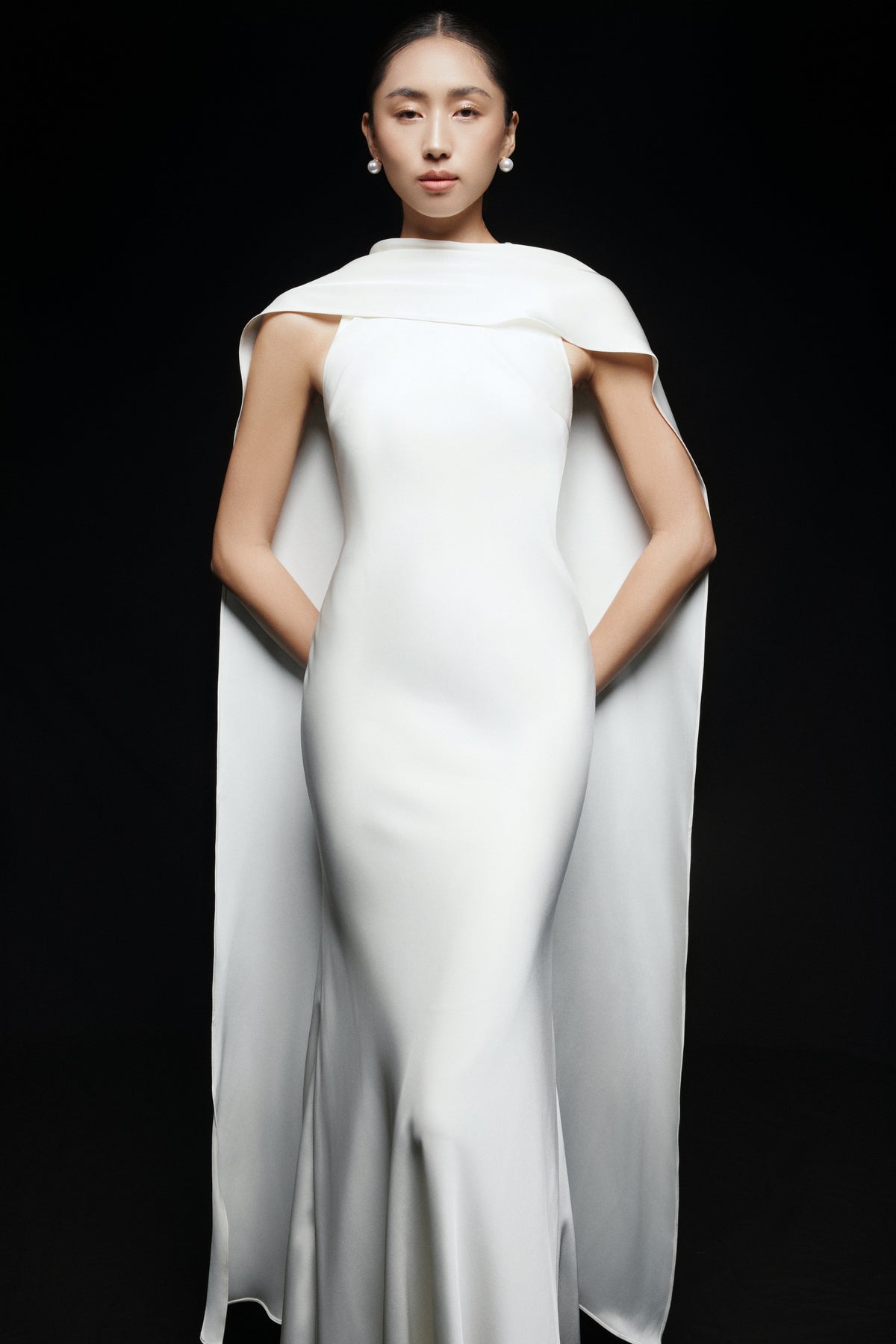 Venus Silk Dress by HUONG Boutique