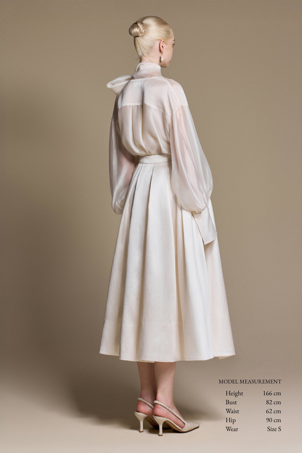 Grace Textured Skirt by HUONG Boutique