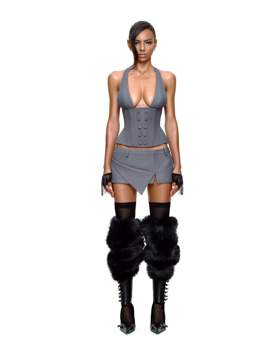 HEIDI CORSET (GREY)