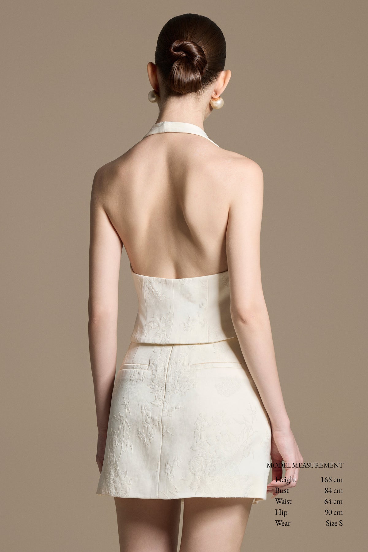 Harmony Vest by HUONG Boutique