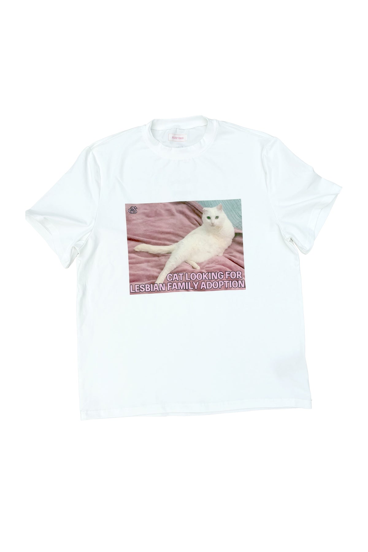 “Lesbian Family” 🌈Pride Issue Tee by Sultry Virgin