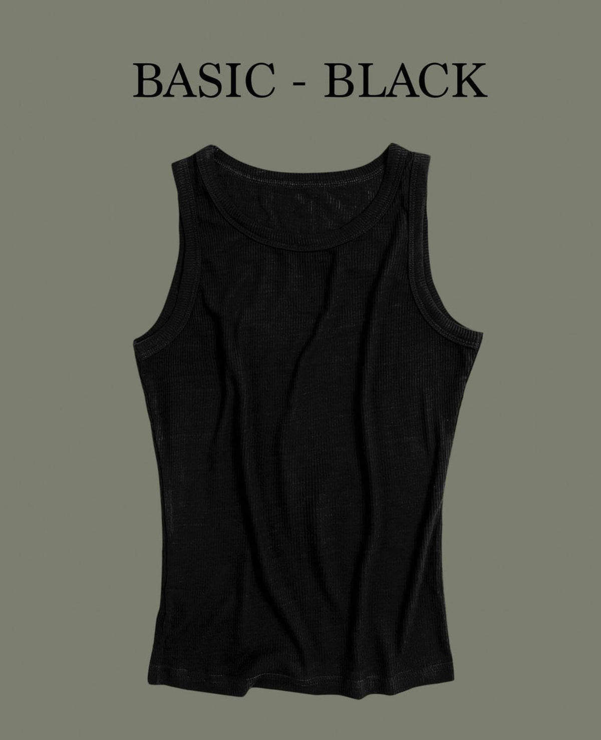 BASIC BLACK TOP by Huelleyrose