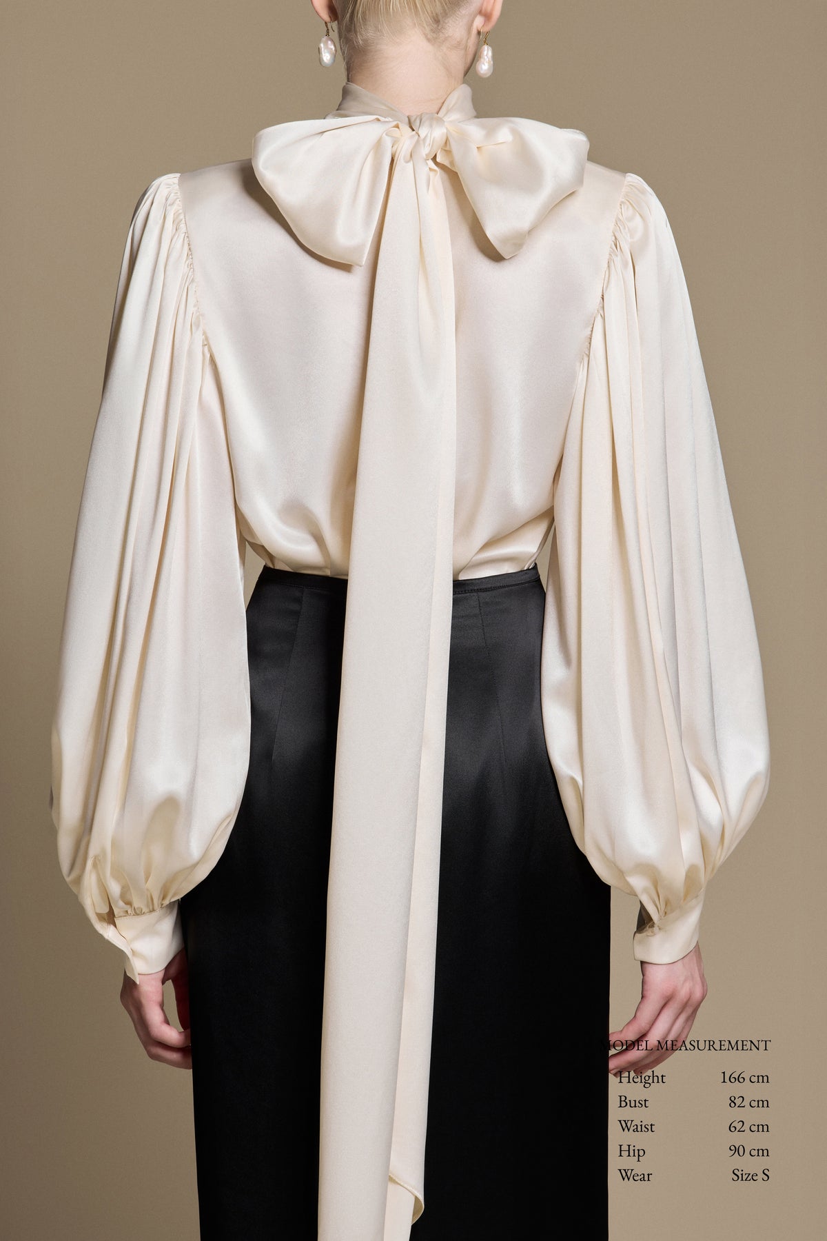 Noir Skirt by HUONG Boutique