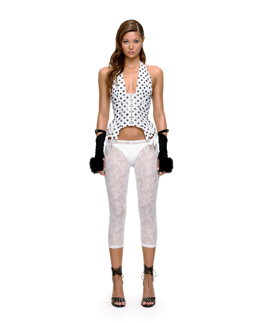 TISH CAPRIS (WHITE)