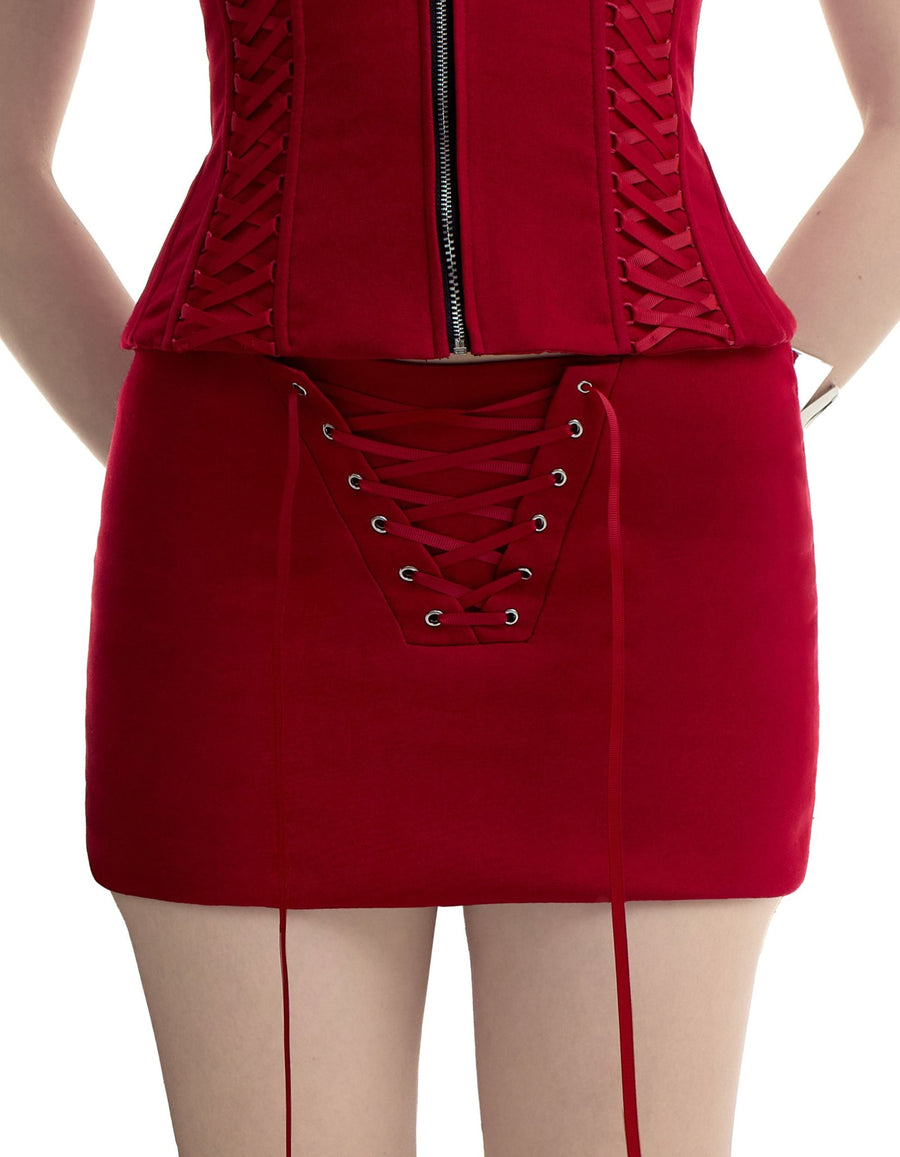 JEM SKIRT – RED