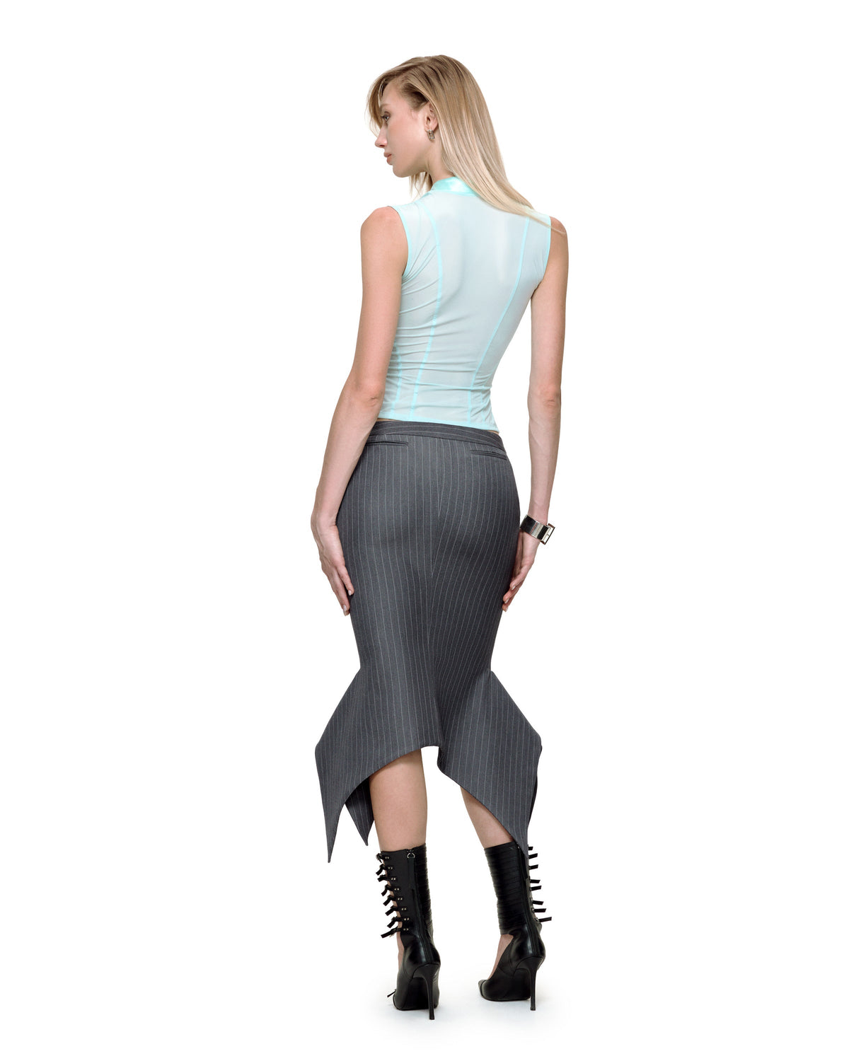 KENNEDY MIDI SKIRT by BUPBES