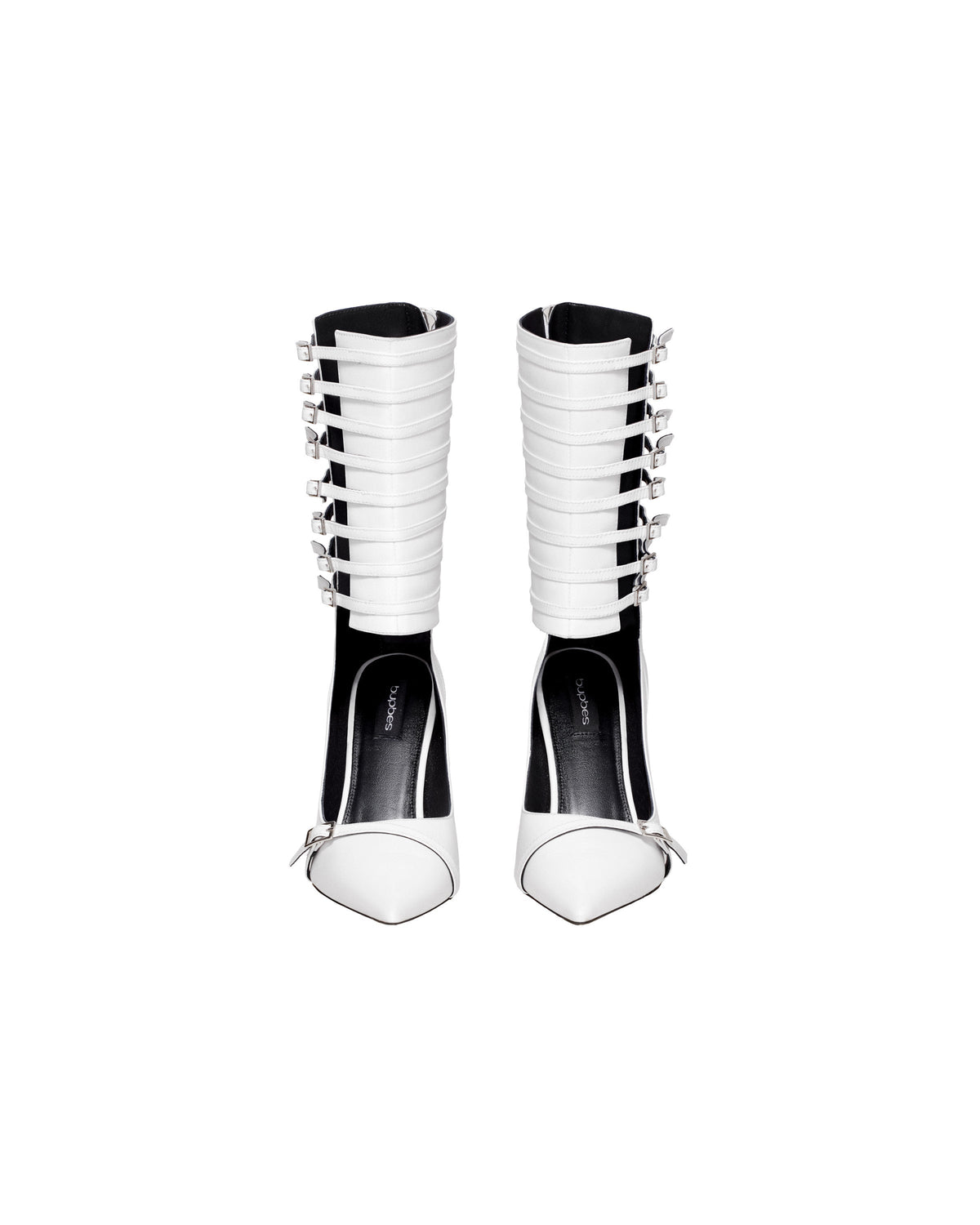 KIANI HEELS (WHITE) by BUPBES