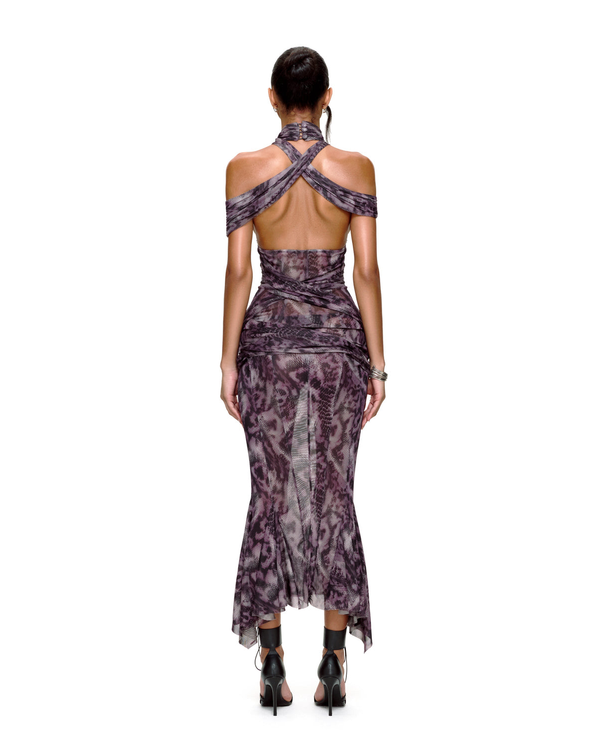 KRISTEN MIDI DRESS by BUPBES