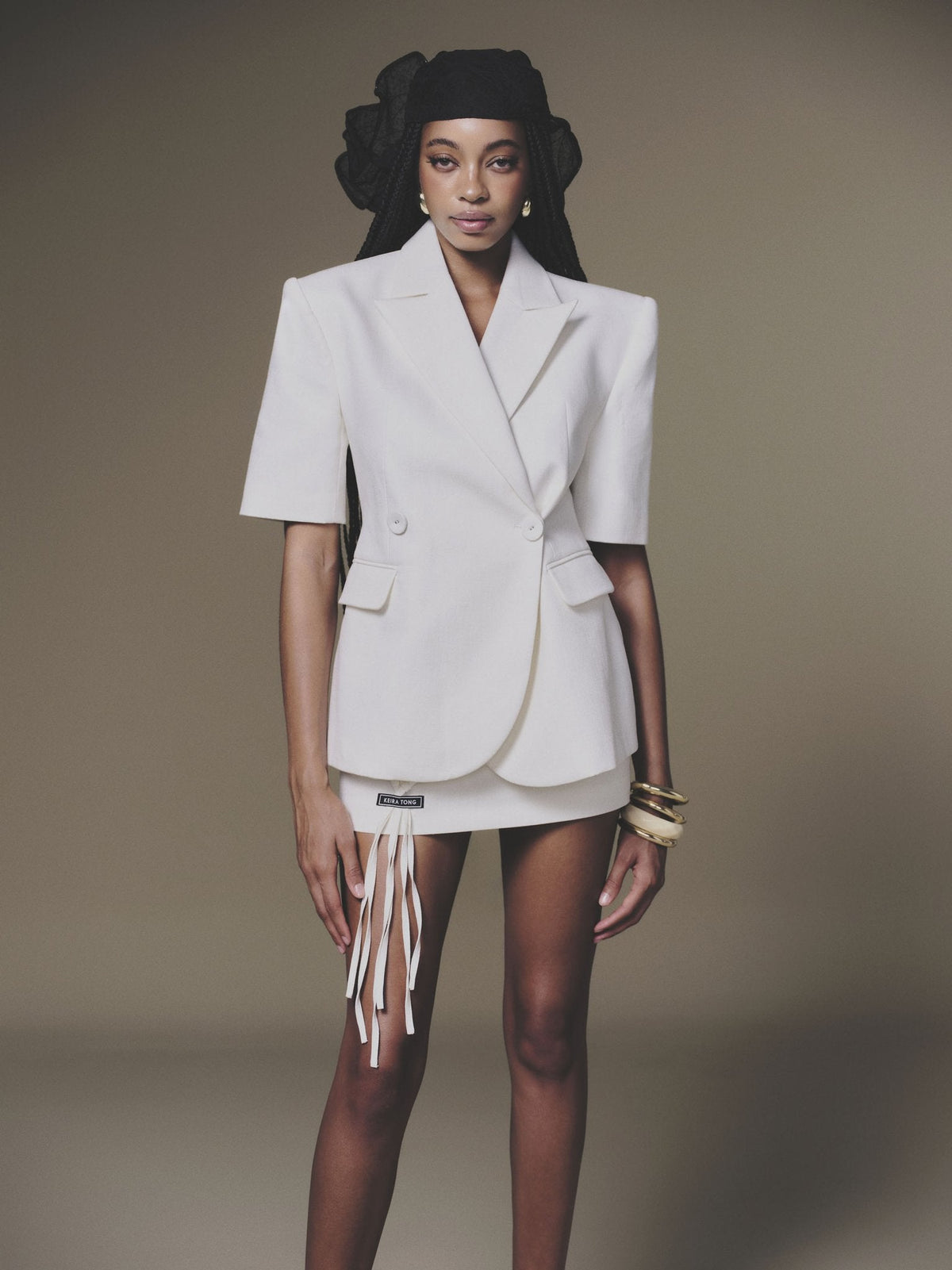 White Lily Skirt by Keira Tong