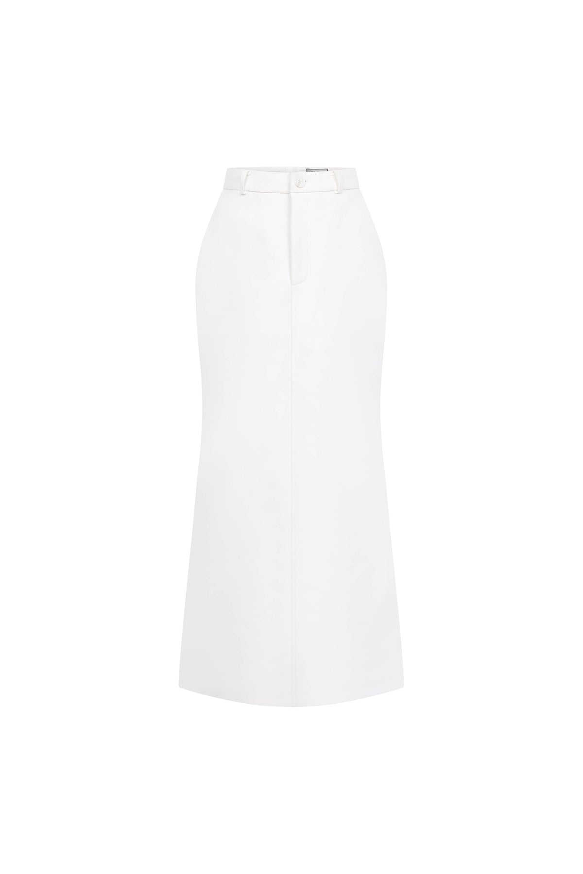 White Palazzo Pant by Keira Tong