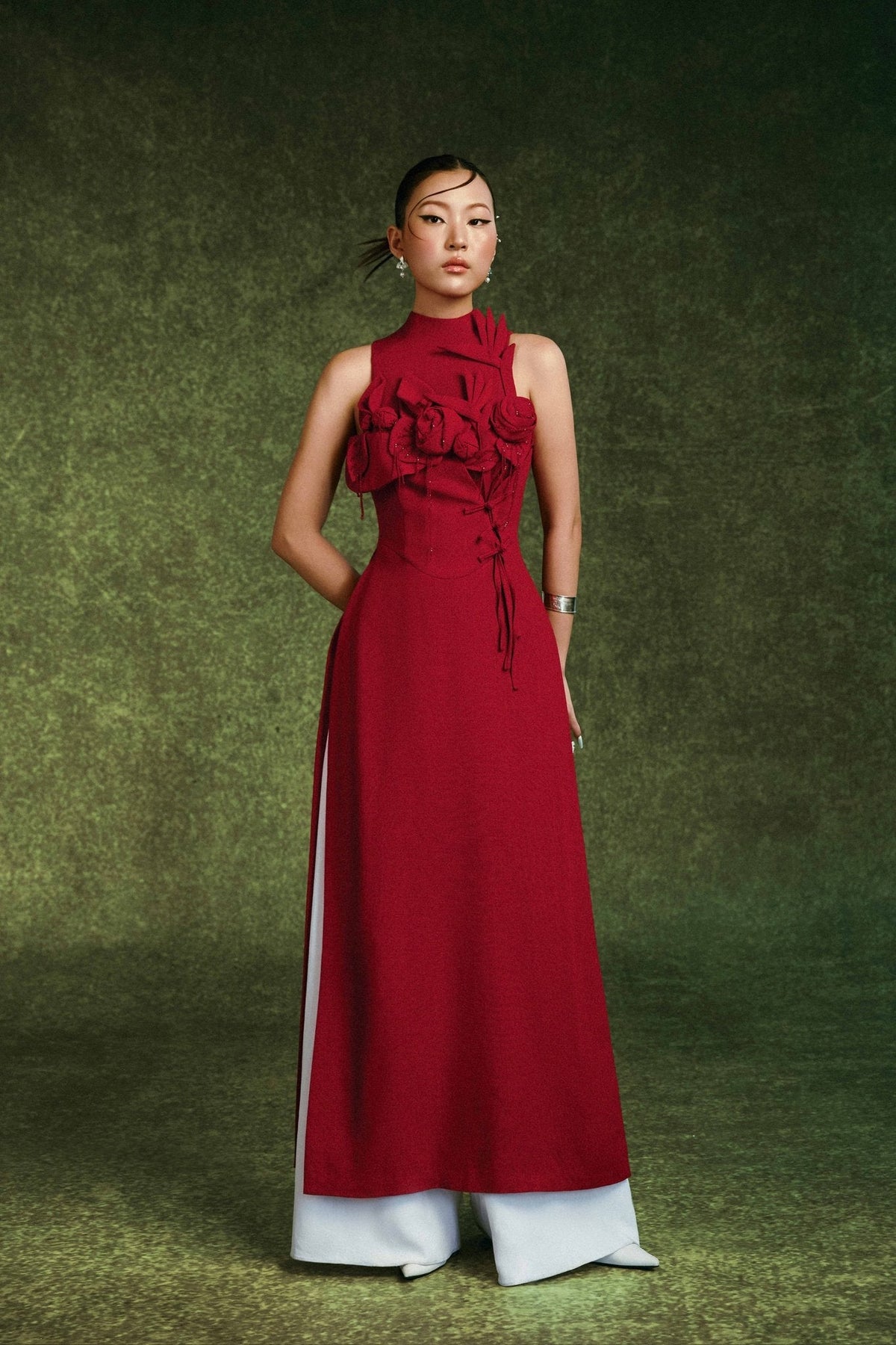 Ao Dai "Phi Uyển" by Keira Tong
