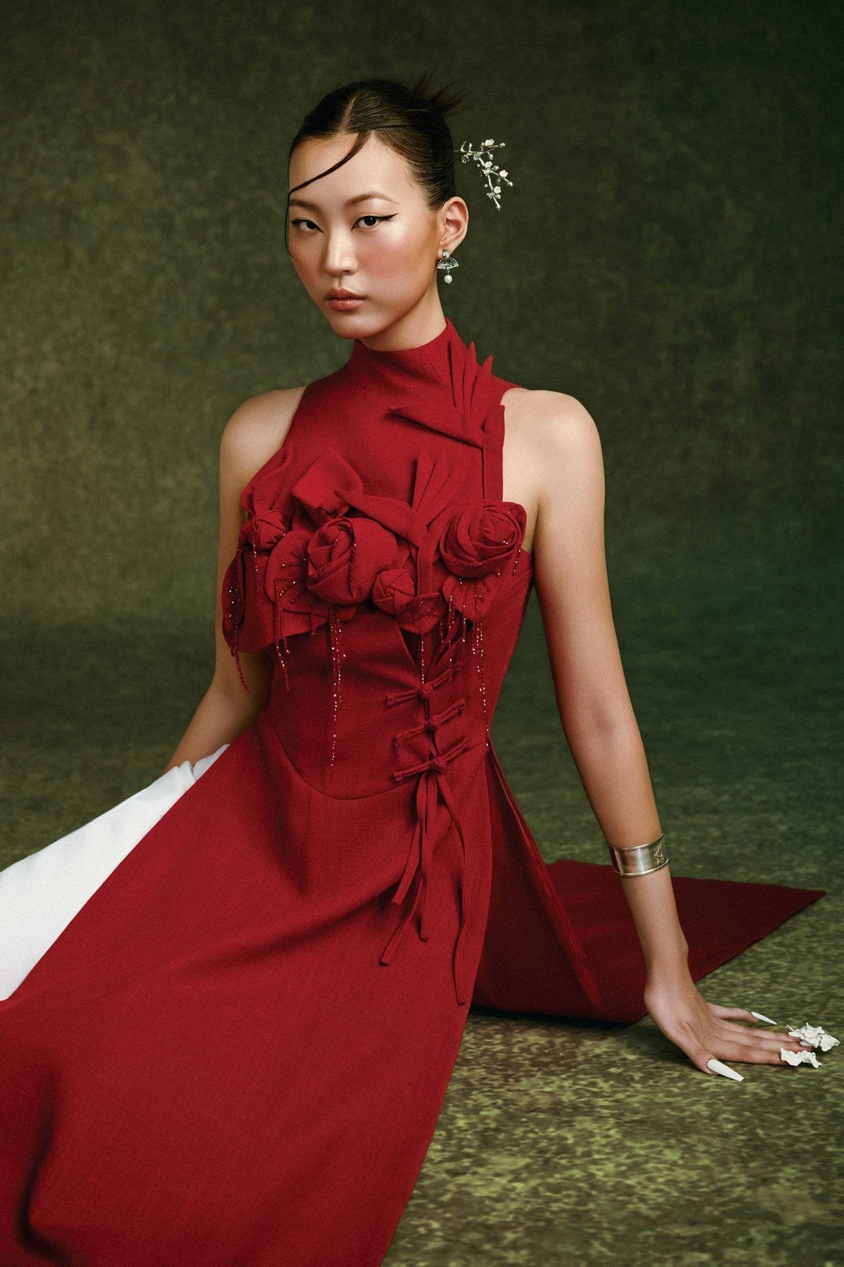 Ao Dai "Phi Uyển" by Keira Tong