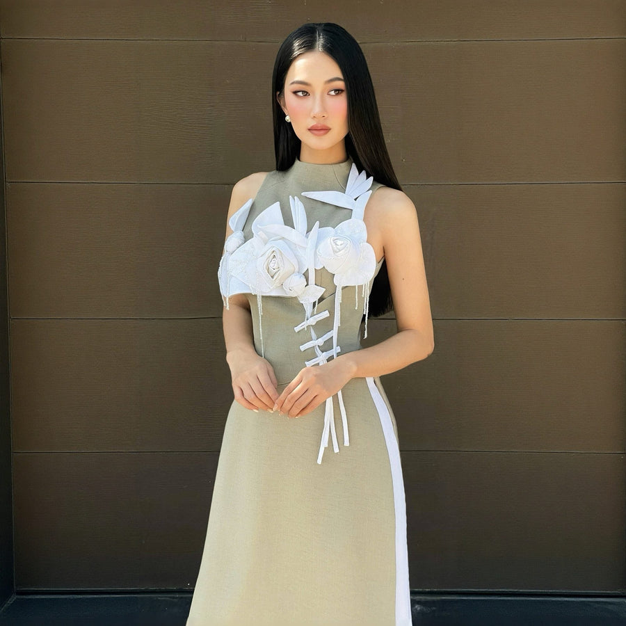 Ao Dai "Bạch Uyển"