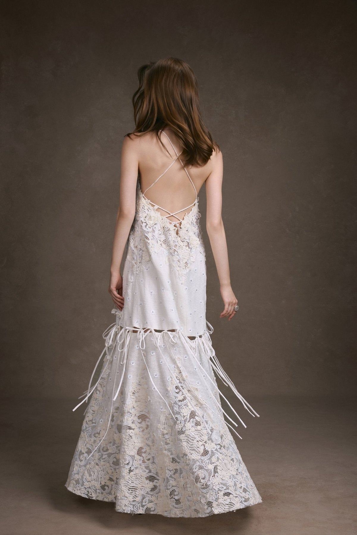 Floral Vine Dress by Keira Tong