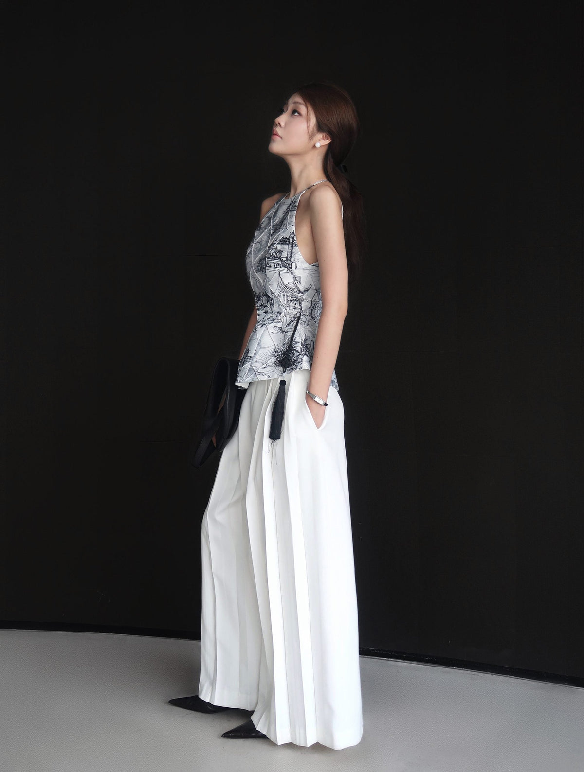 "Giai Kỳ" Top by Keira Tong