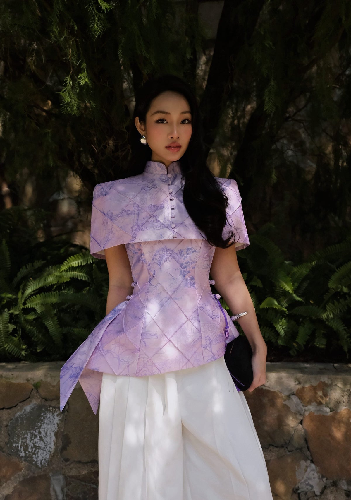 "Tử Kỳ" Top by Keira Tong