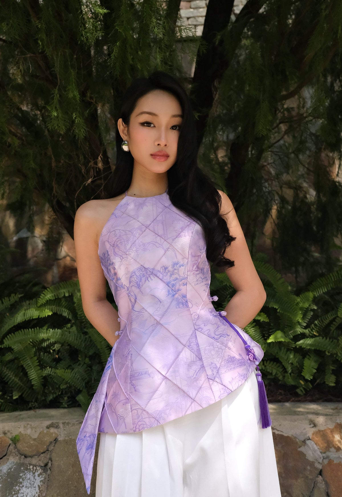 "Tử Kỳ" Top by Keira Tong