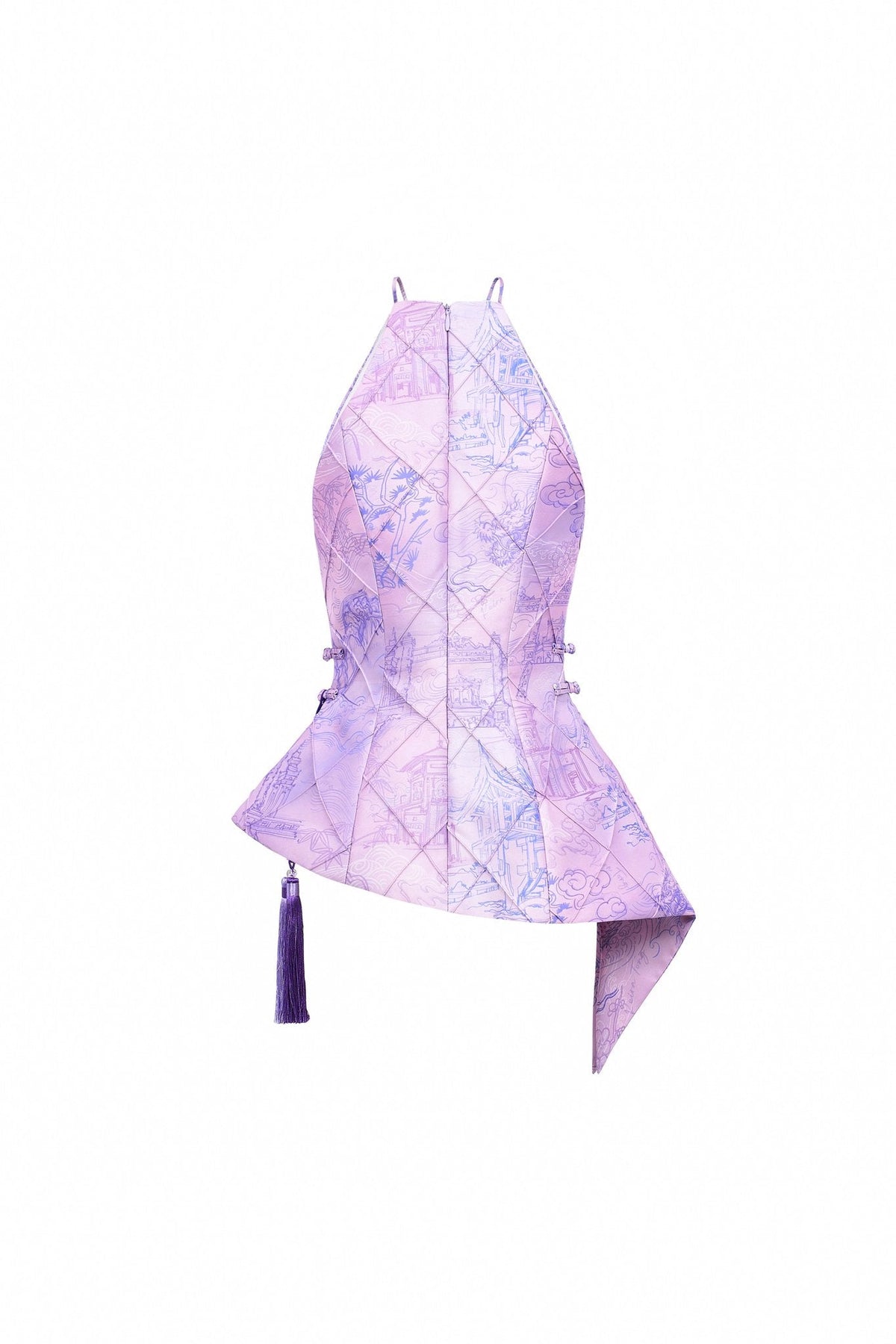 "Tử Kỳ" Top by Keira Tong