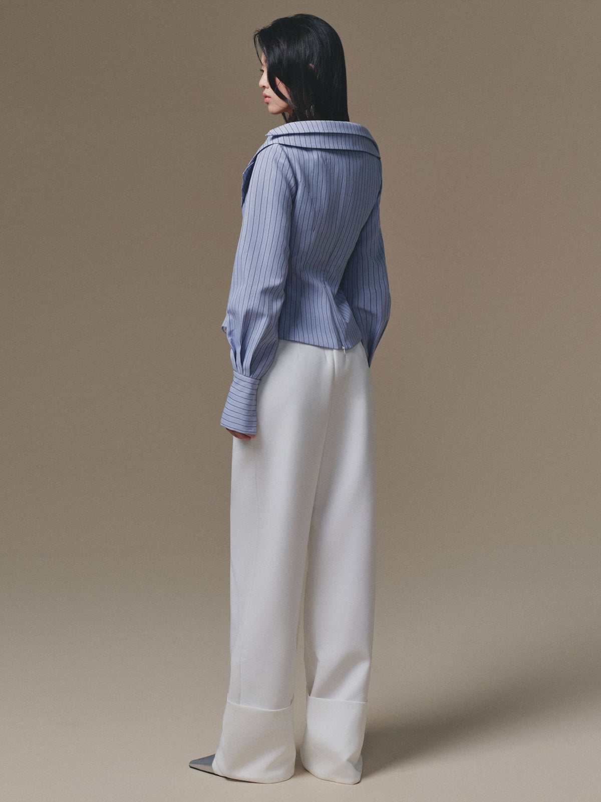Blue Selena Shirt by Keira Tong