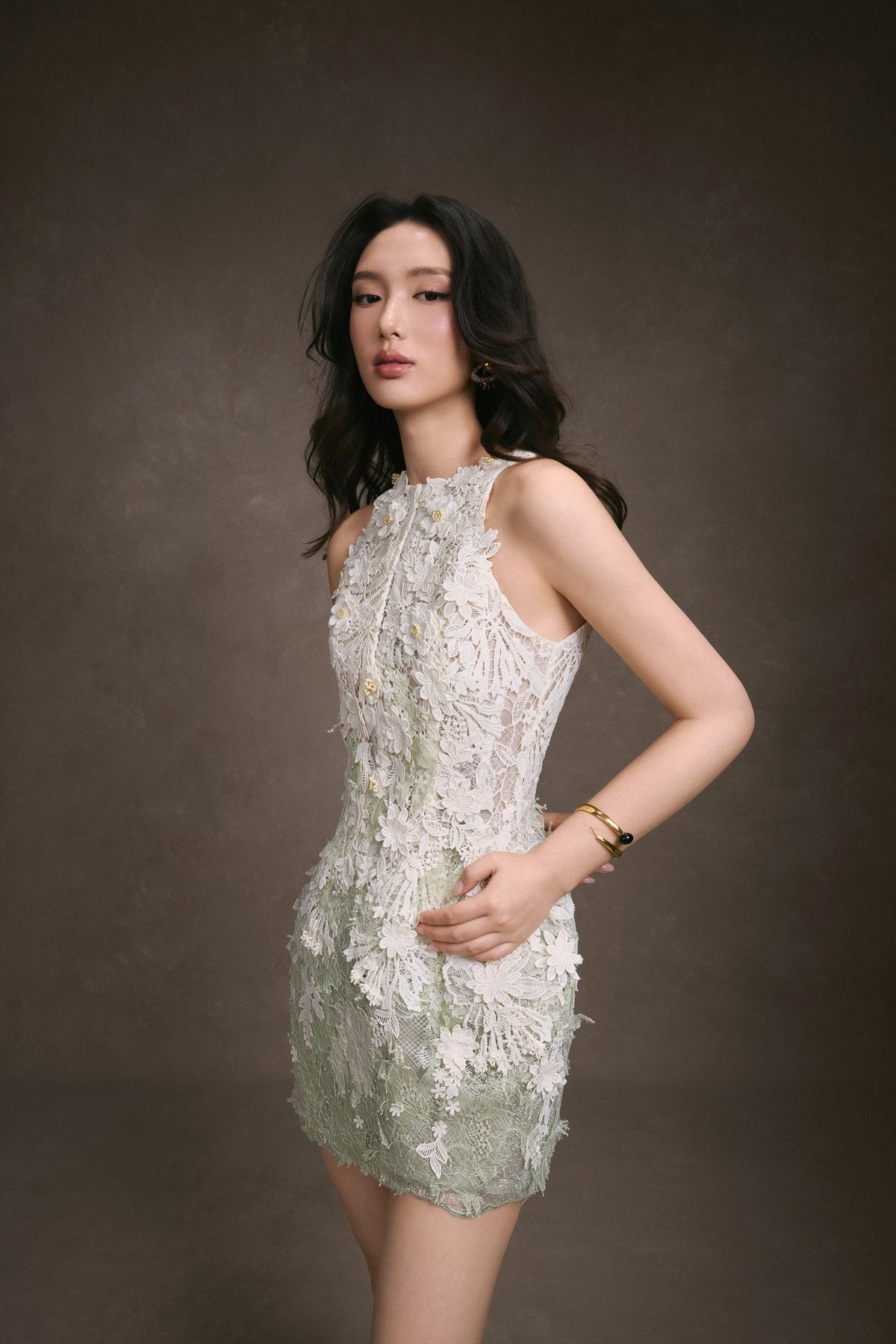 Gardenia Lace Dress by Keira Tong