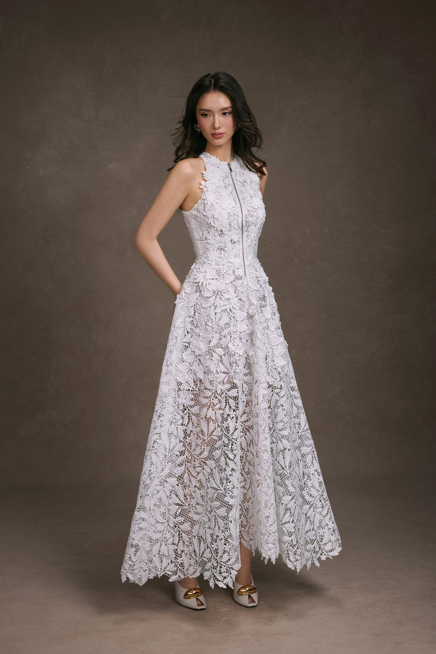Floral Lace Dress