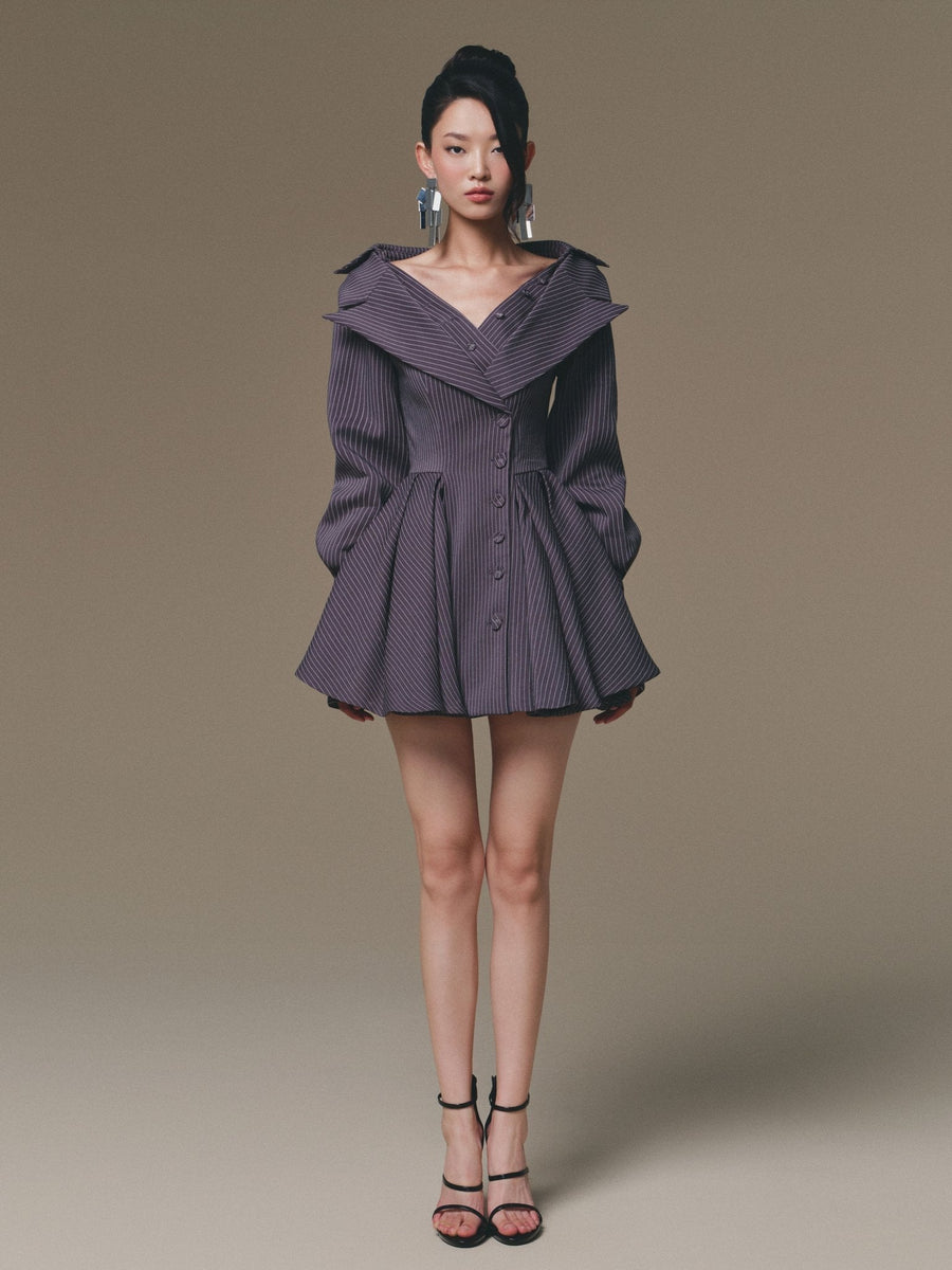 Grey Selena Dress