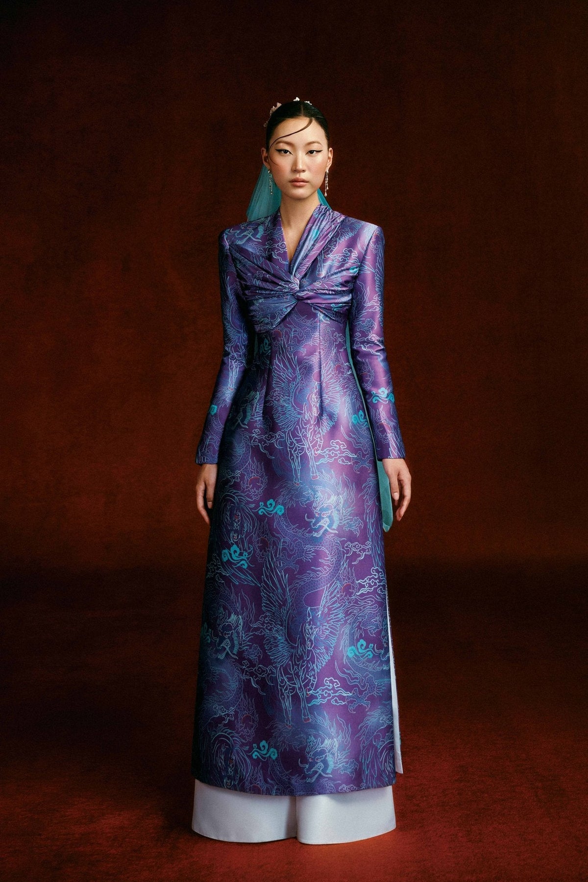 Ao Dai "Gia" by Keira Tong
