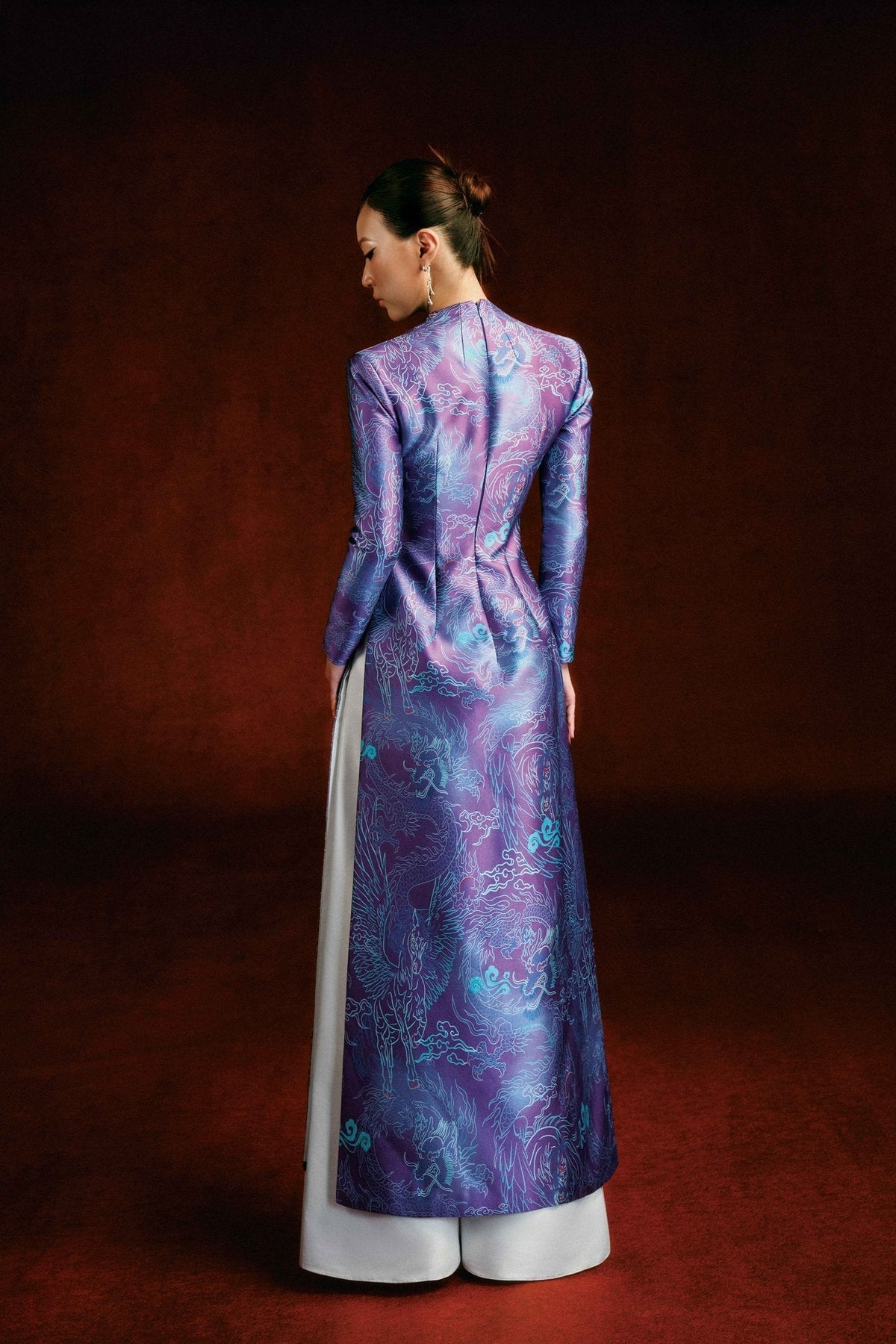 Ao Dai "Gia" by Keira Tong