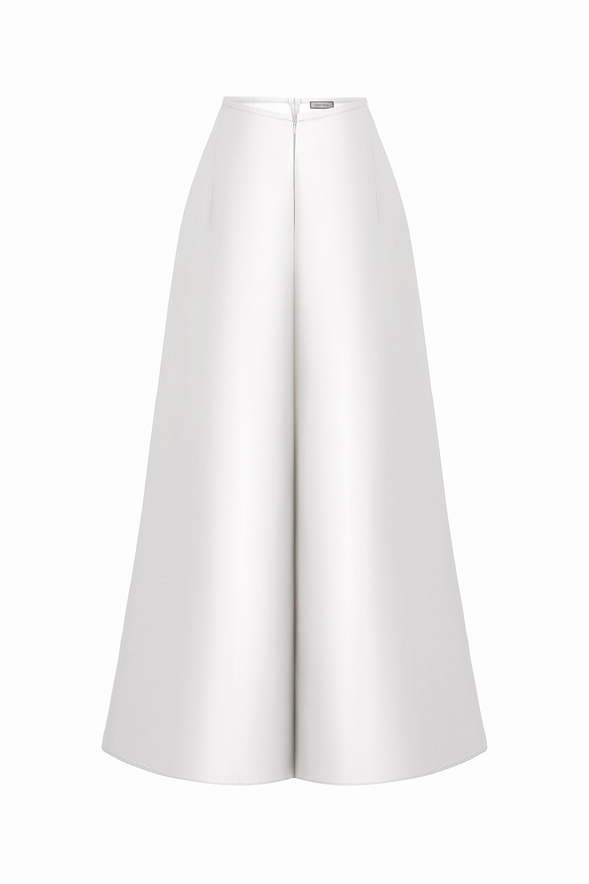 White Ao Dai Pants by Keira Tong
