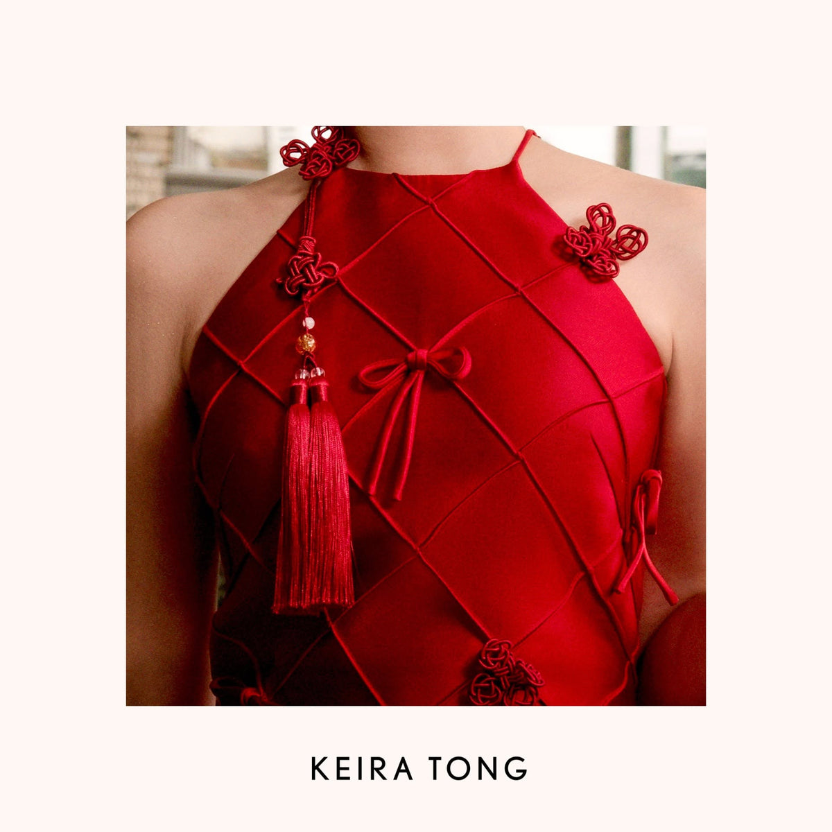 "Đan" Ao Dai by Keira Tong