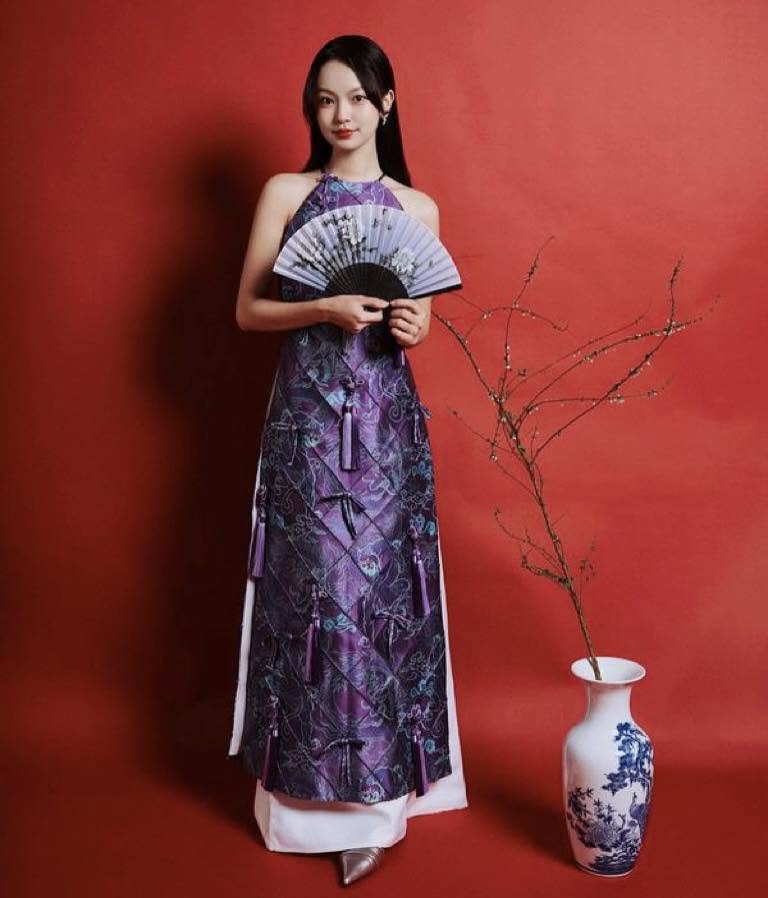 Ao Dai "Đan" by Keira Tong