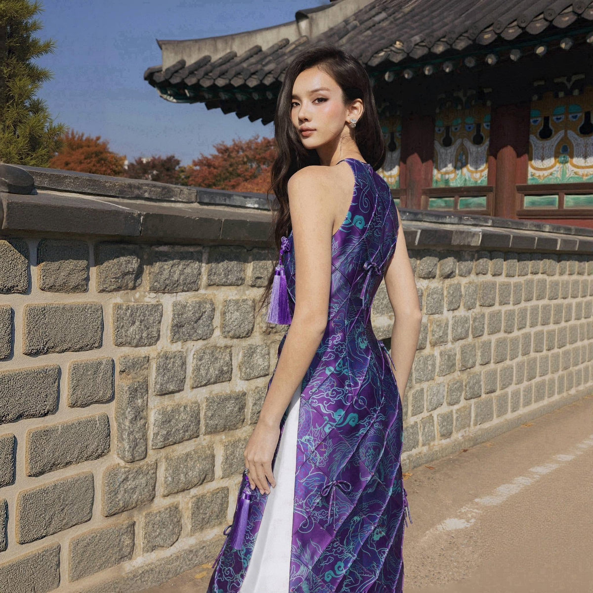 Ao Dai "Đan" by Keira Tong