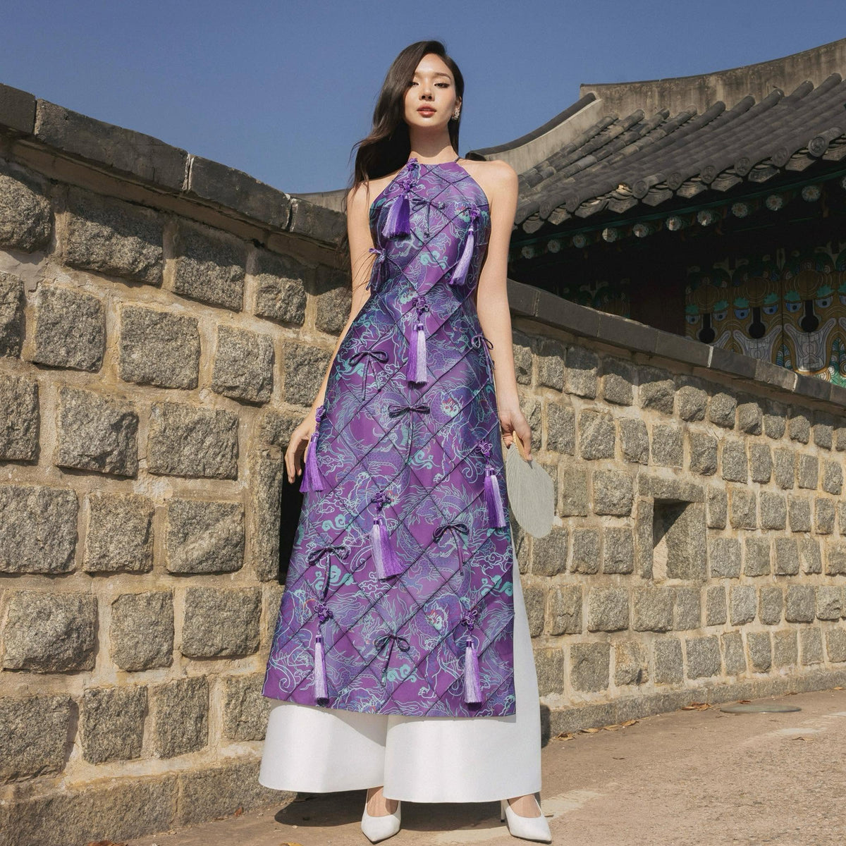 Ao Dai "Đan" by Keira Tong