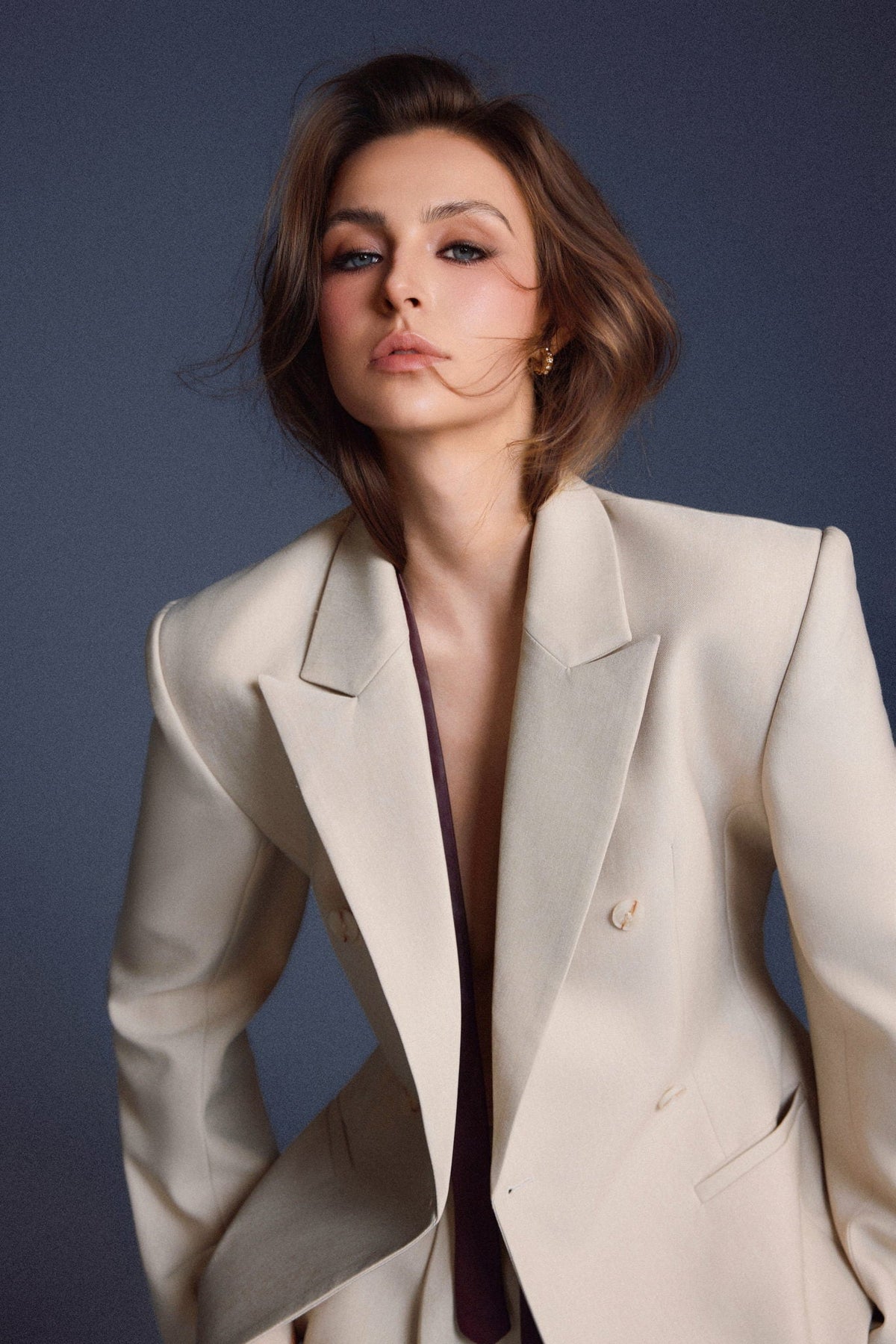 Lined Pants by Keira Tong